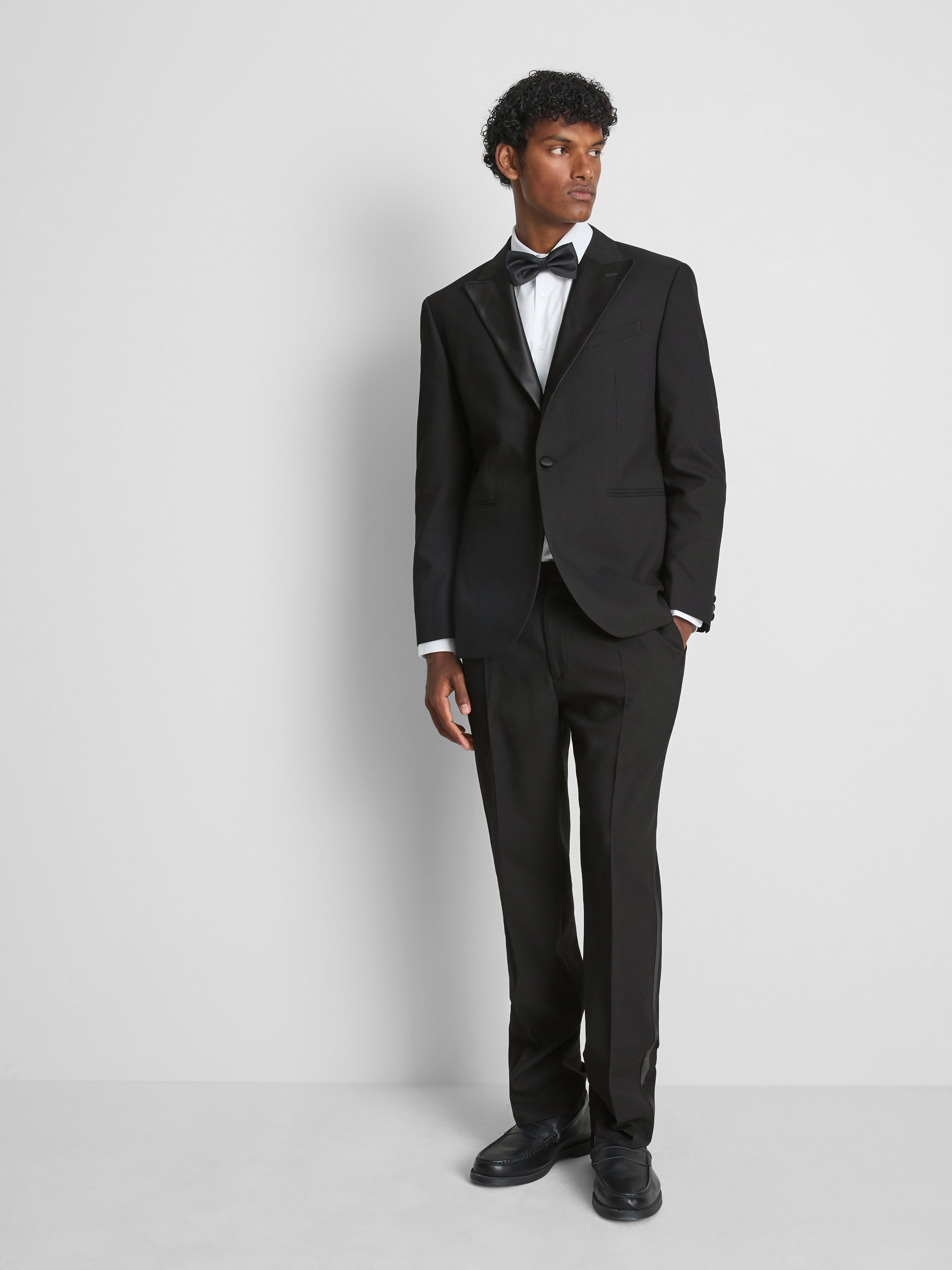 Regular Fit Tuxedo Jacket