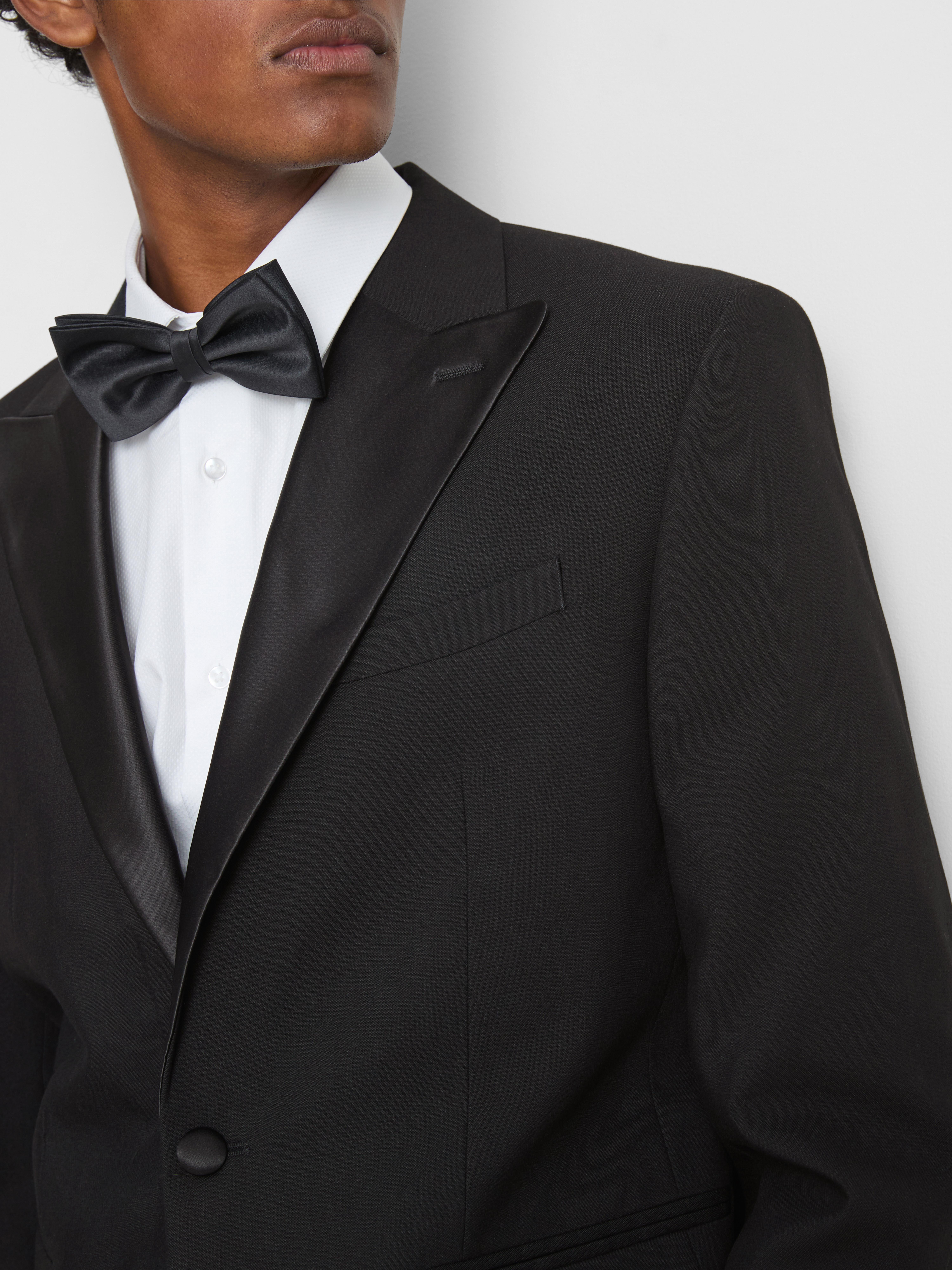 Regular Fit Tuxedo Jacket