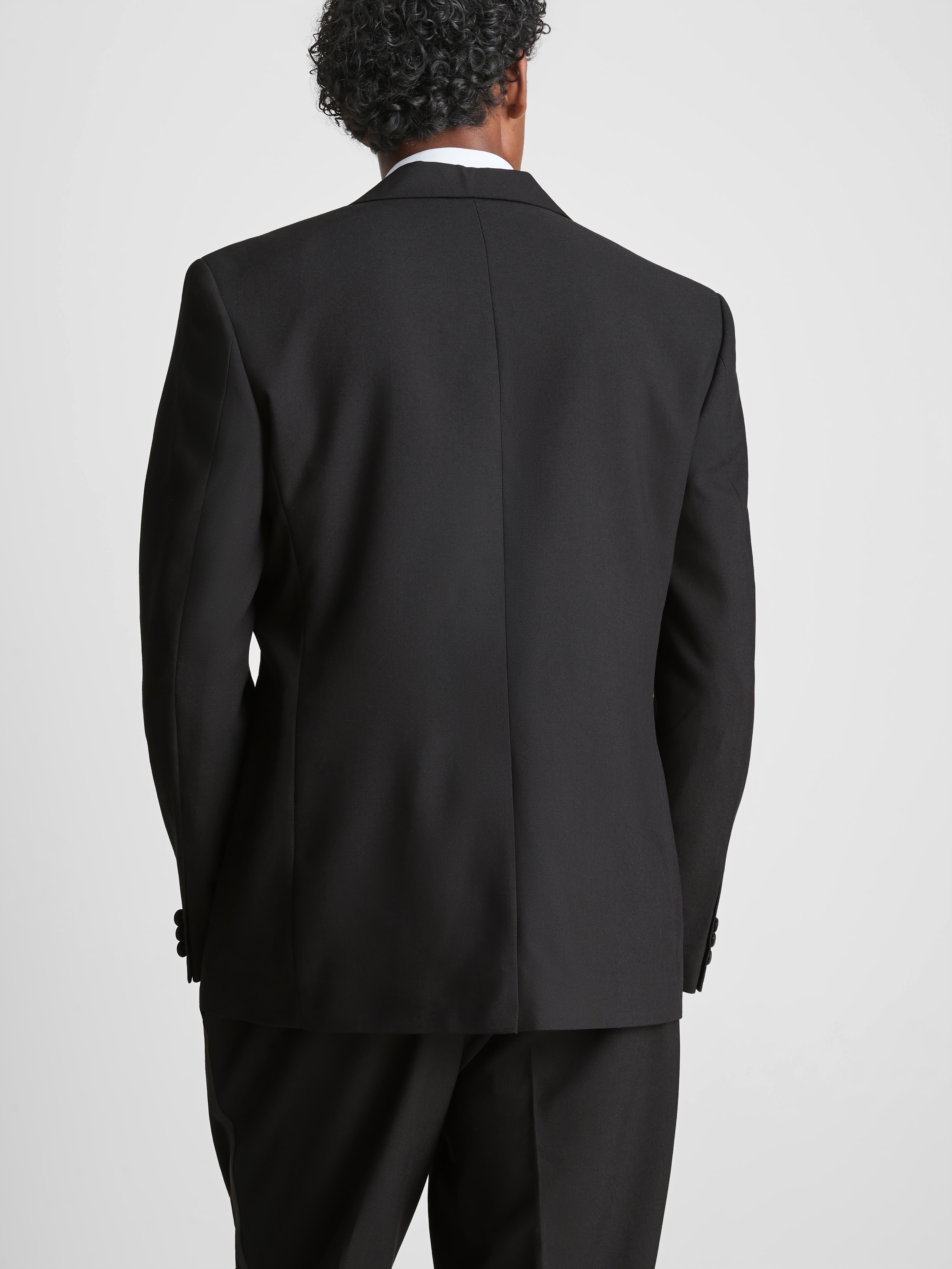 Regular Fit Tuxedo Jacket