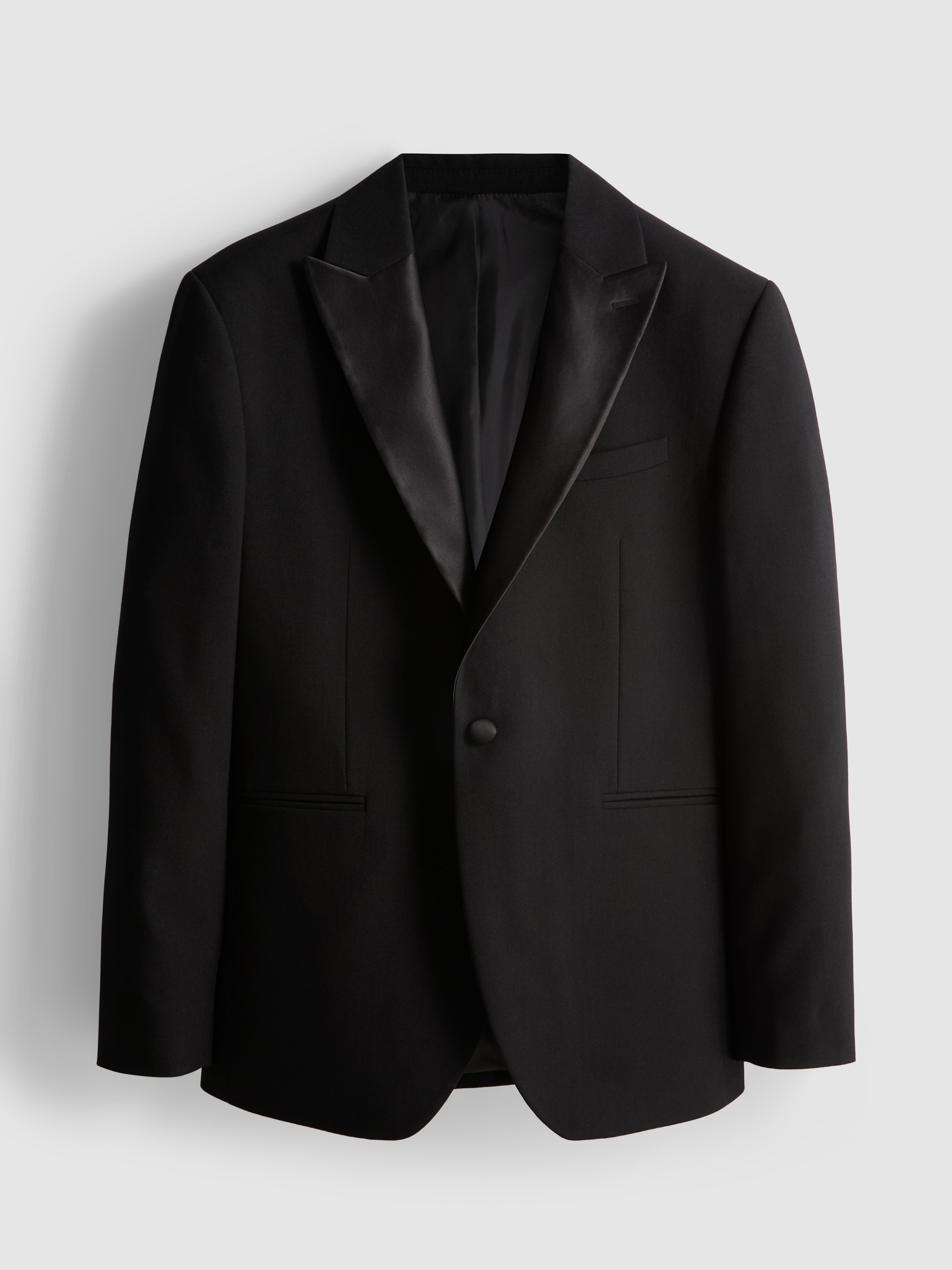 Regular Fit Tuxedo Jacket
