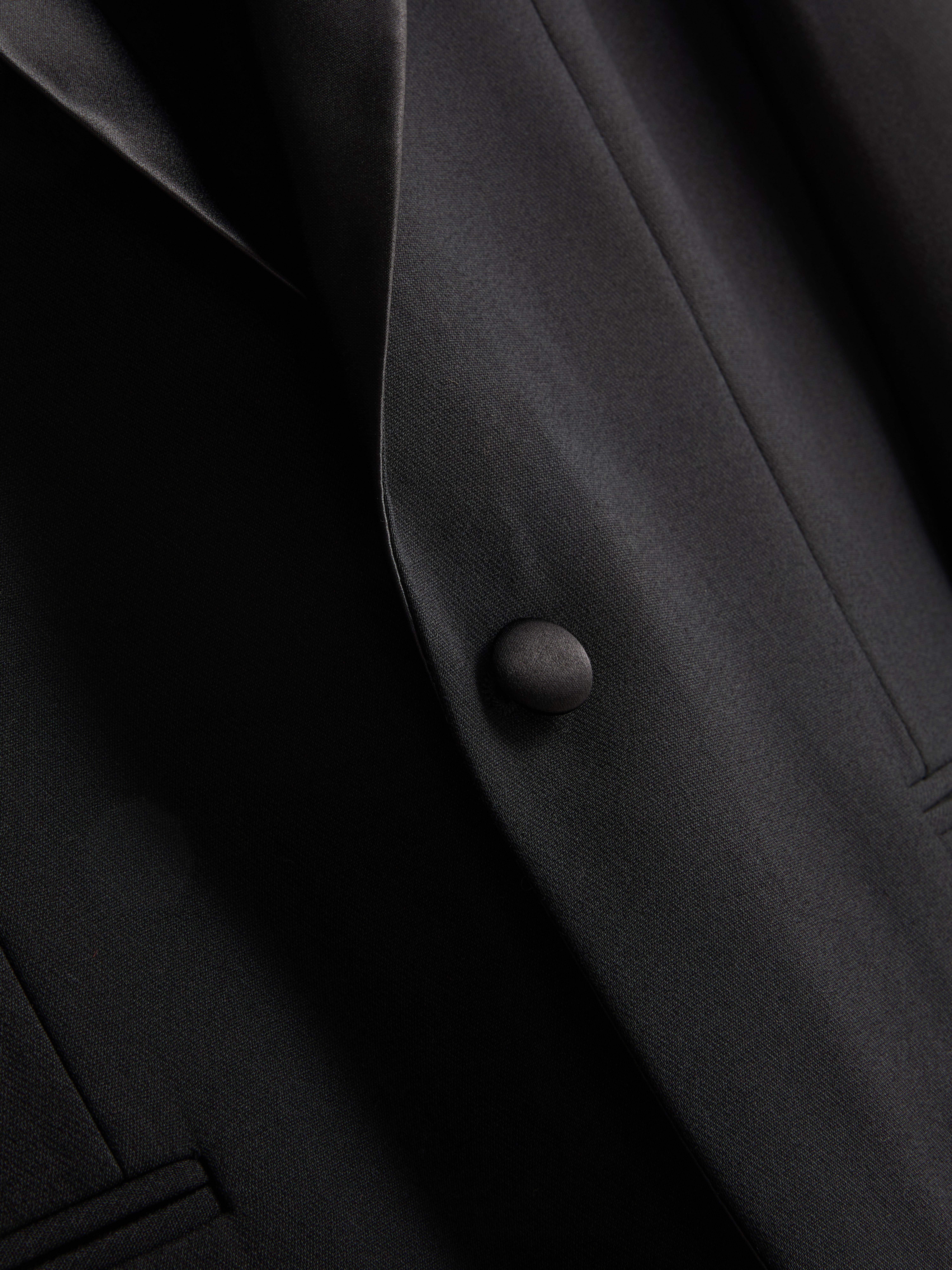 Regular Fit Tuxedo Jacket