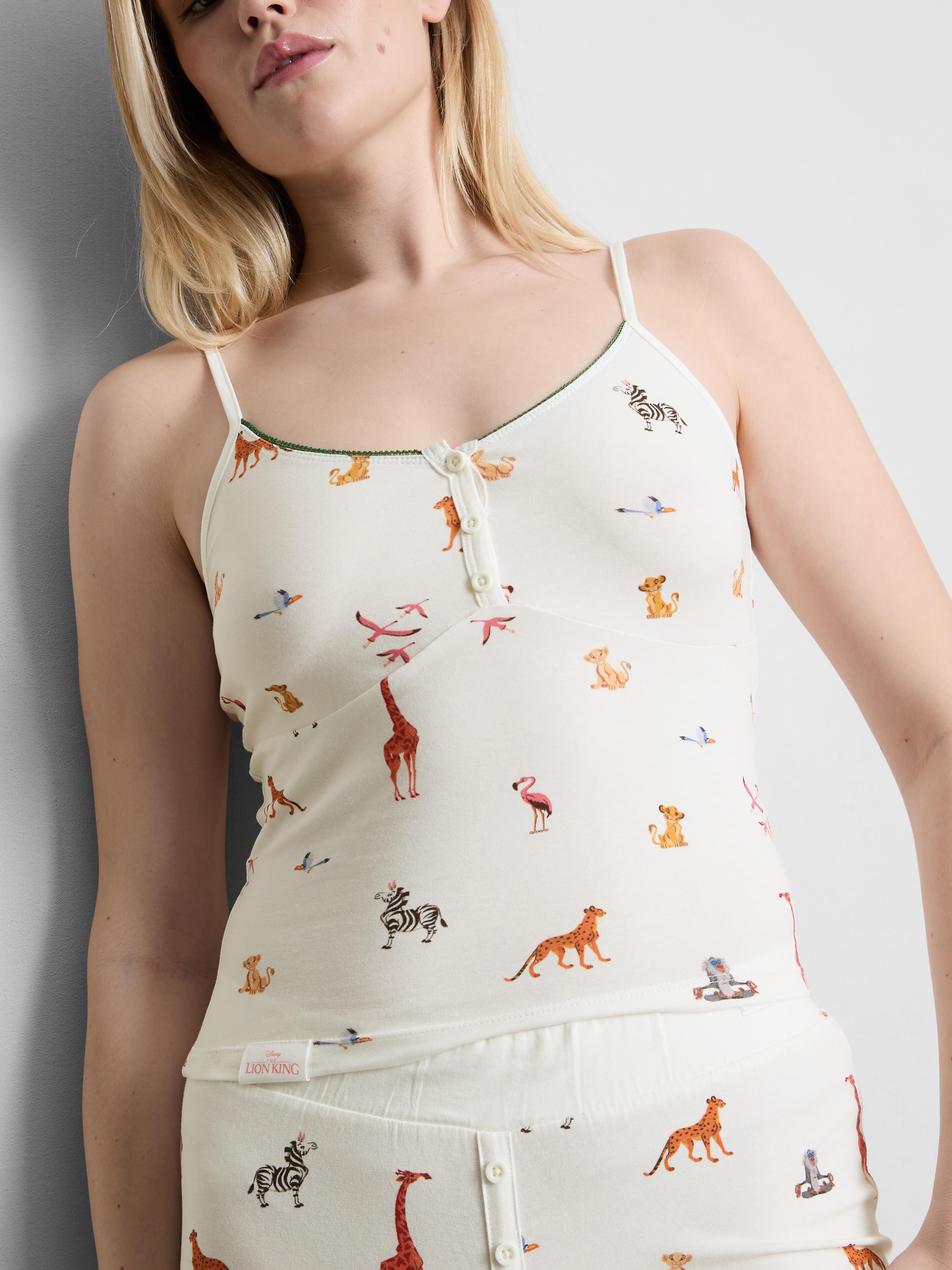 Disney’s The Lion King Cotton-Rich Shorty Pajamas