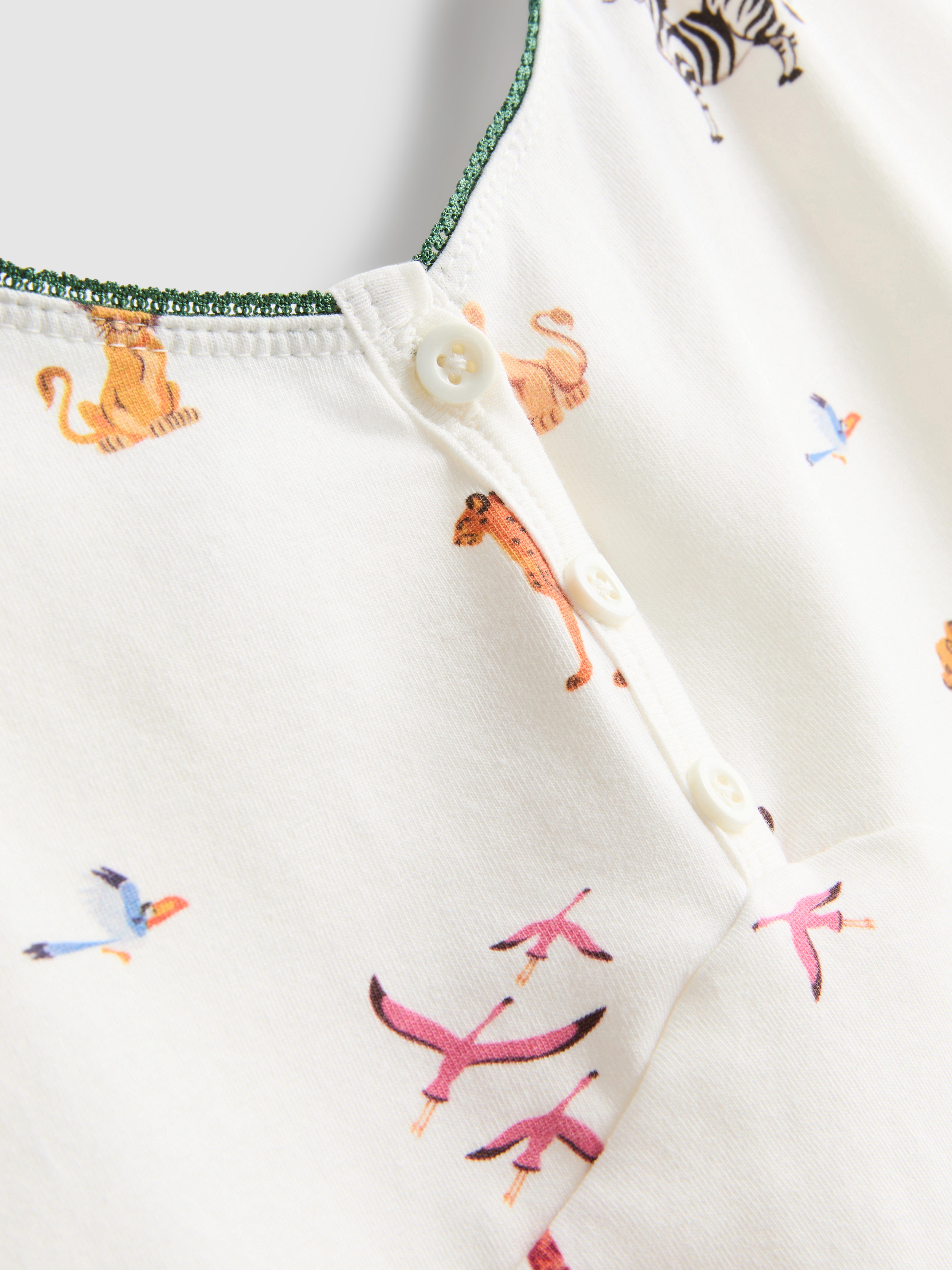 Pijama curto rico algodão Disney O Rei Leão