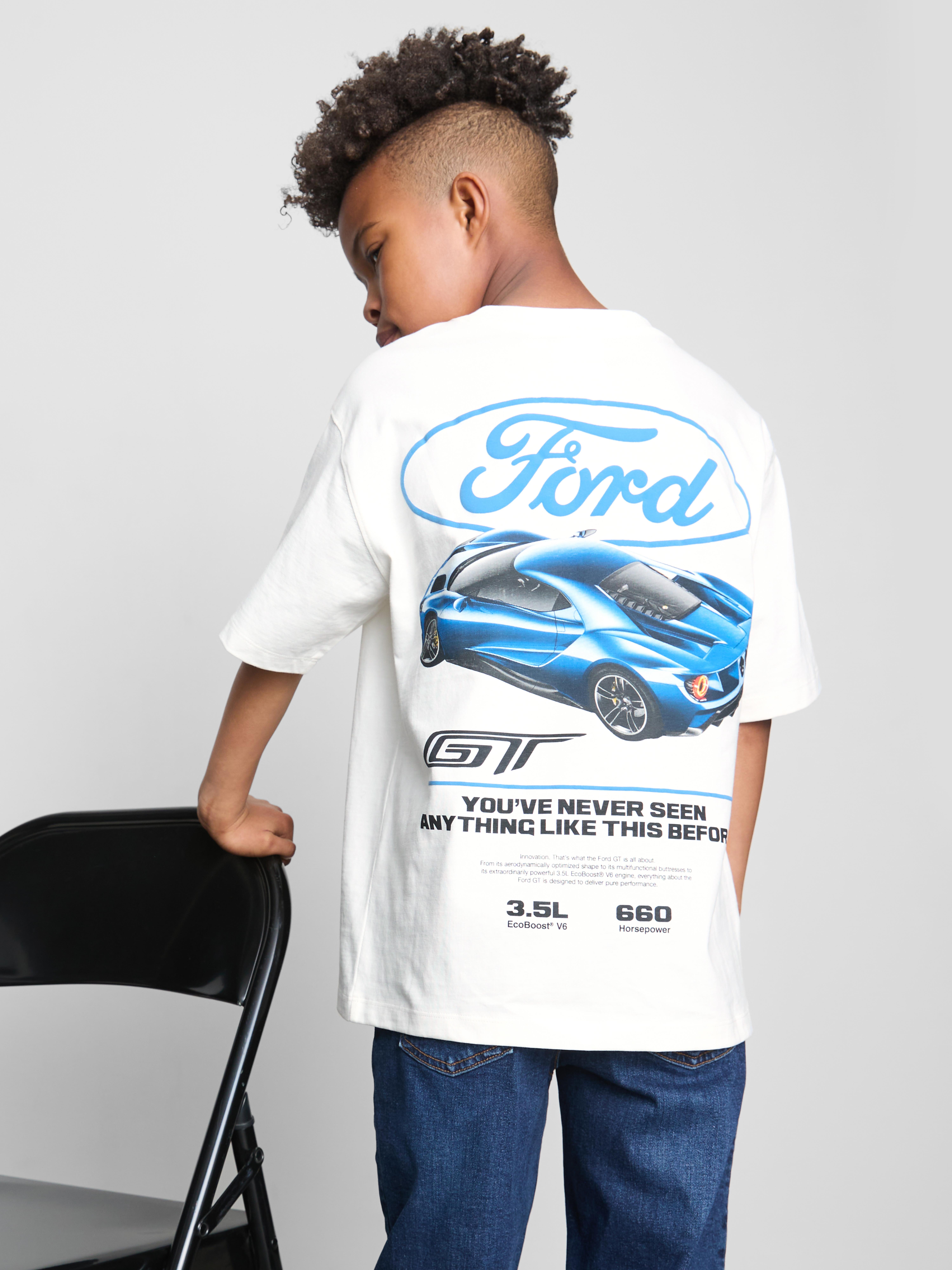 7–15 ans | T-shirt à motif Ford