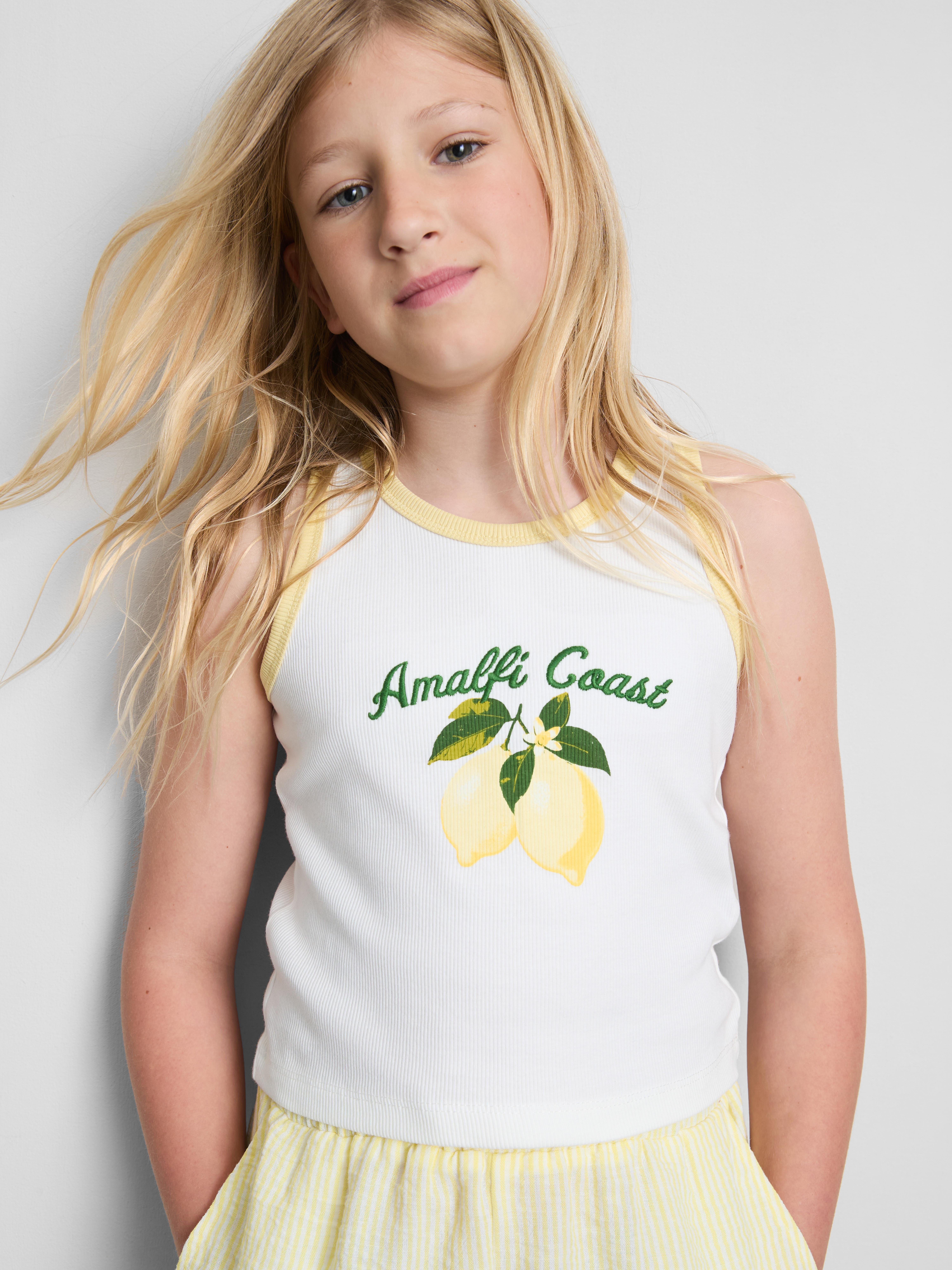 7-15yrs | Ribbed Vest