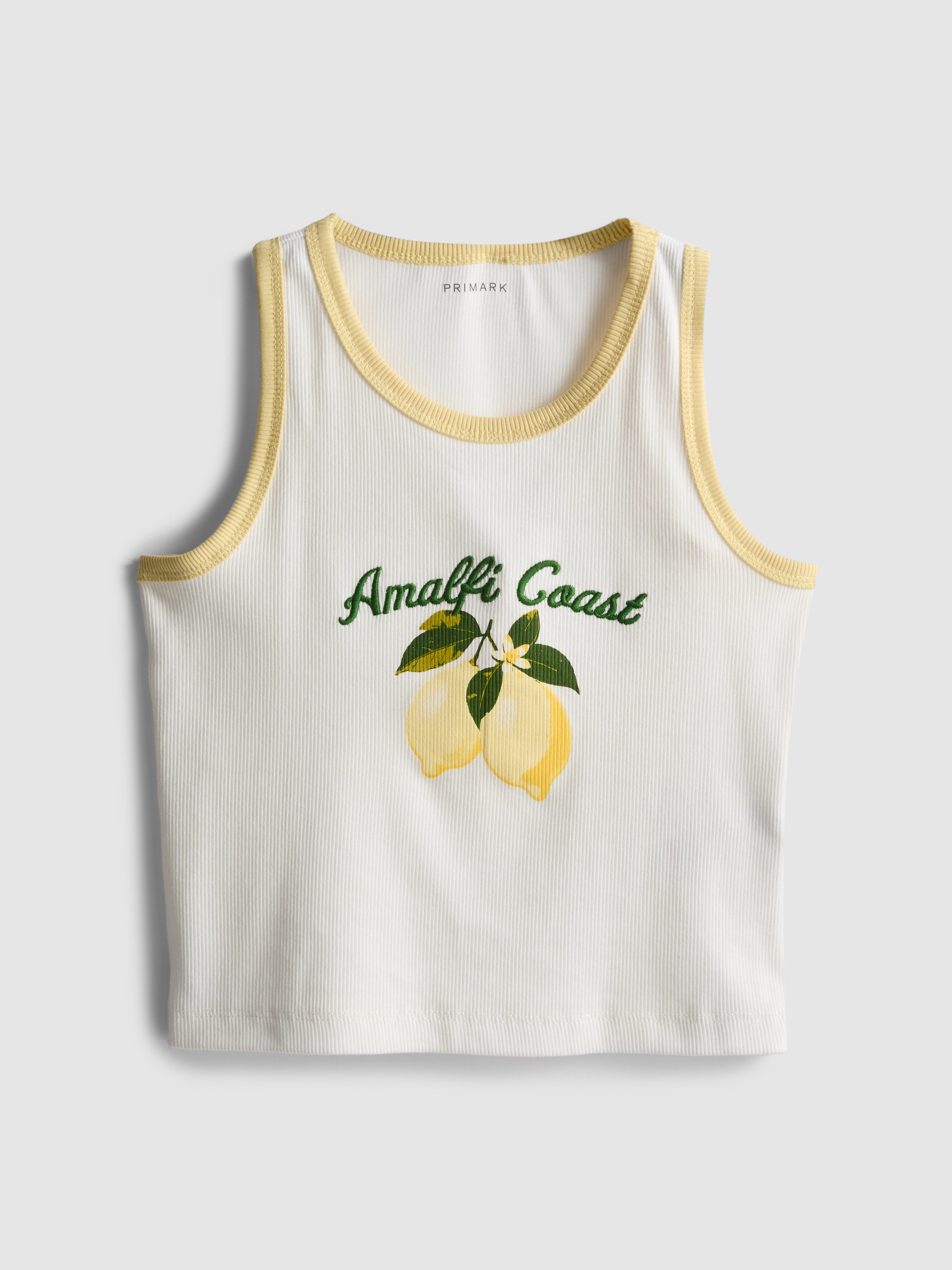 7-15yrs | Ribbed Tank