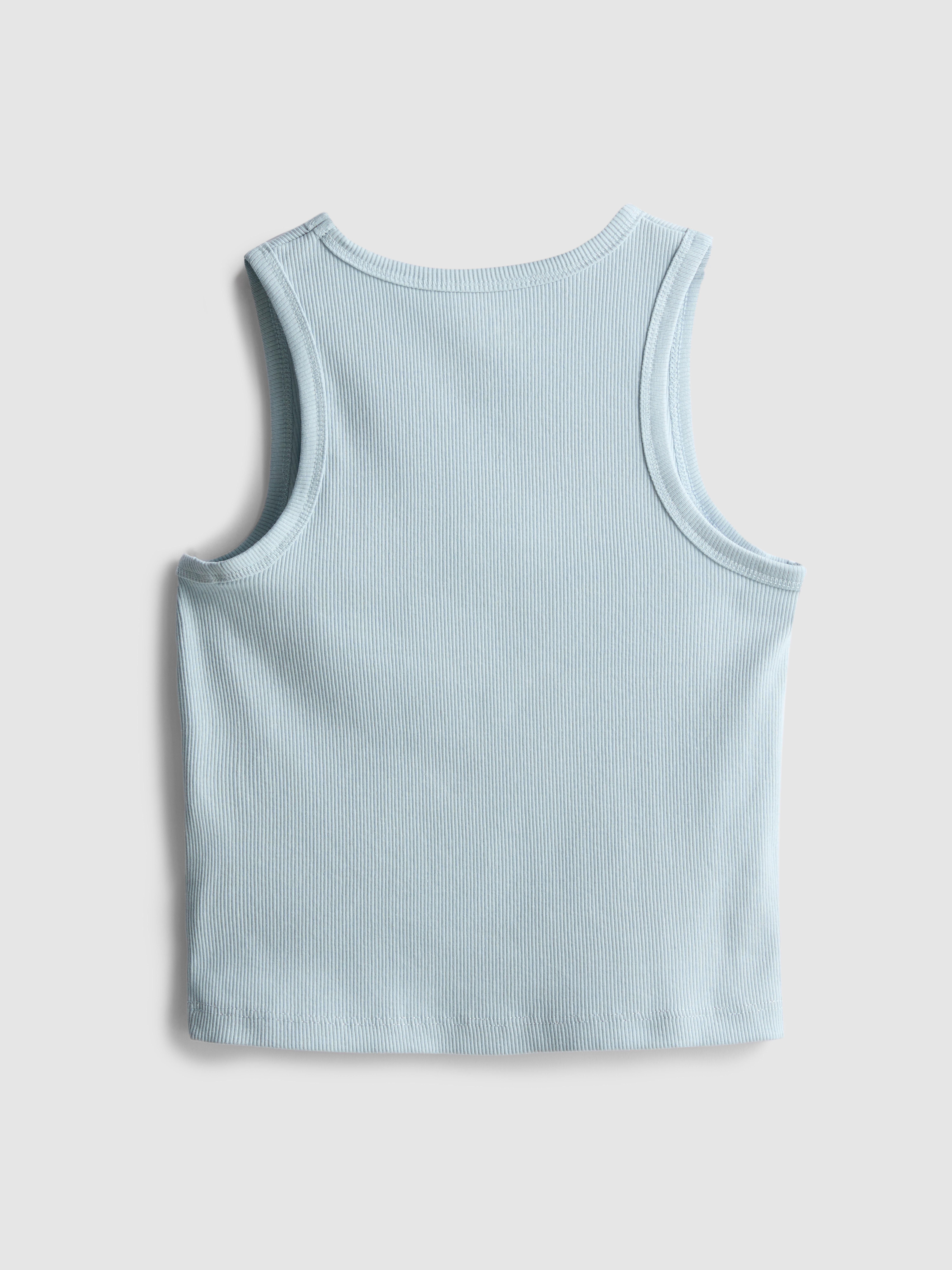 7-15yrs | Ribbed Tank