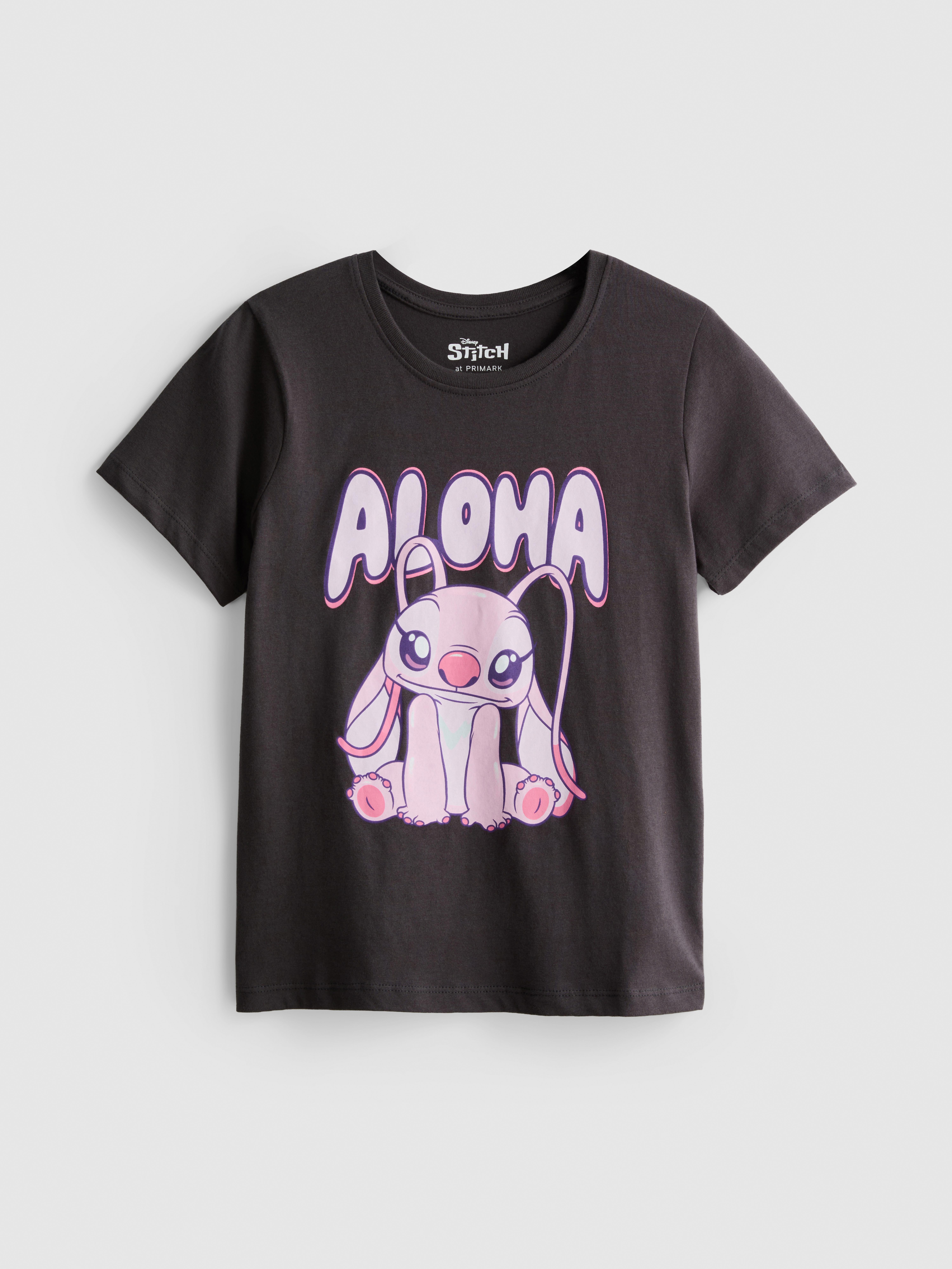 7 - 15 ani | Tricou Angel Stitch de la Disney