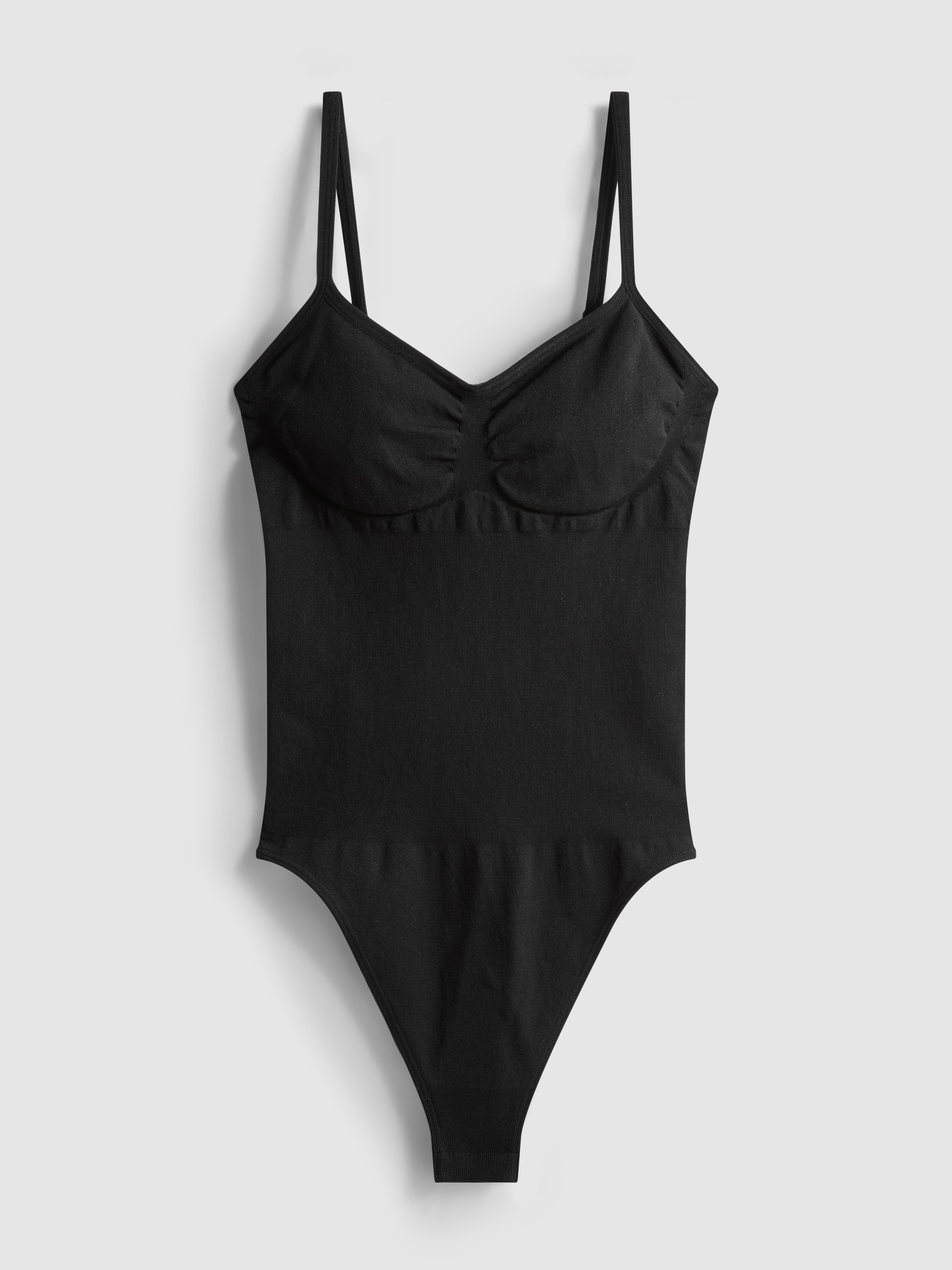 Body string gainant sans coutures