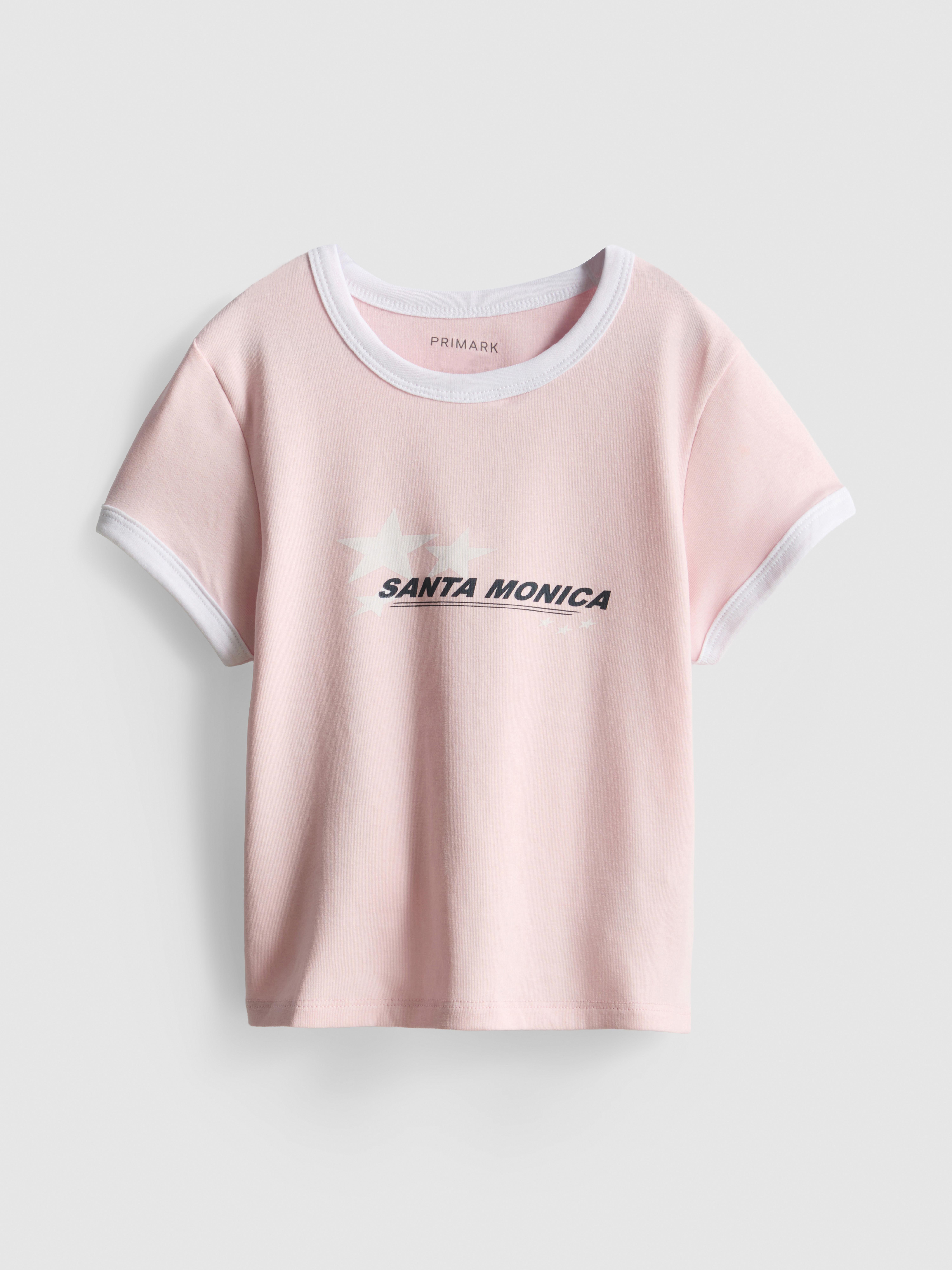 7-15yrs | Cotton Rich Ringer T-Shirt