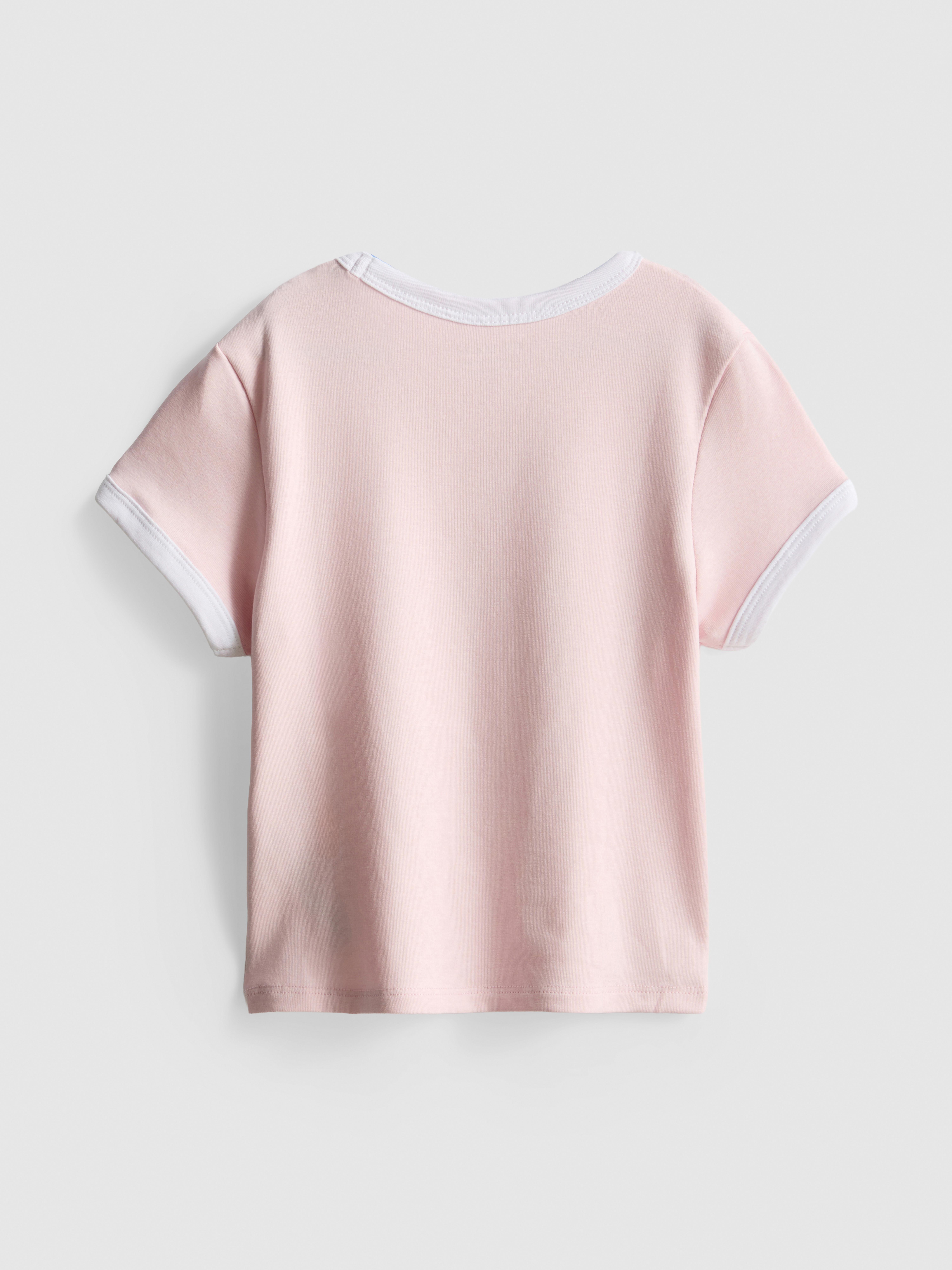 7-15yrs | Cotton Rich Ringer T-Shirt