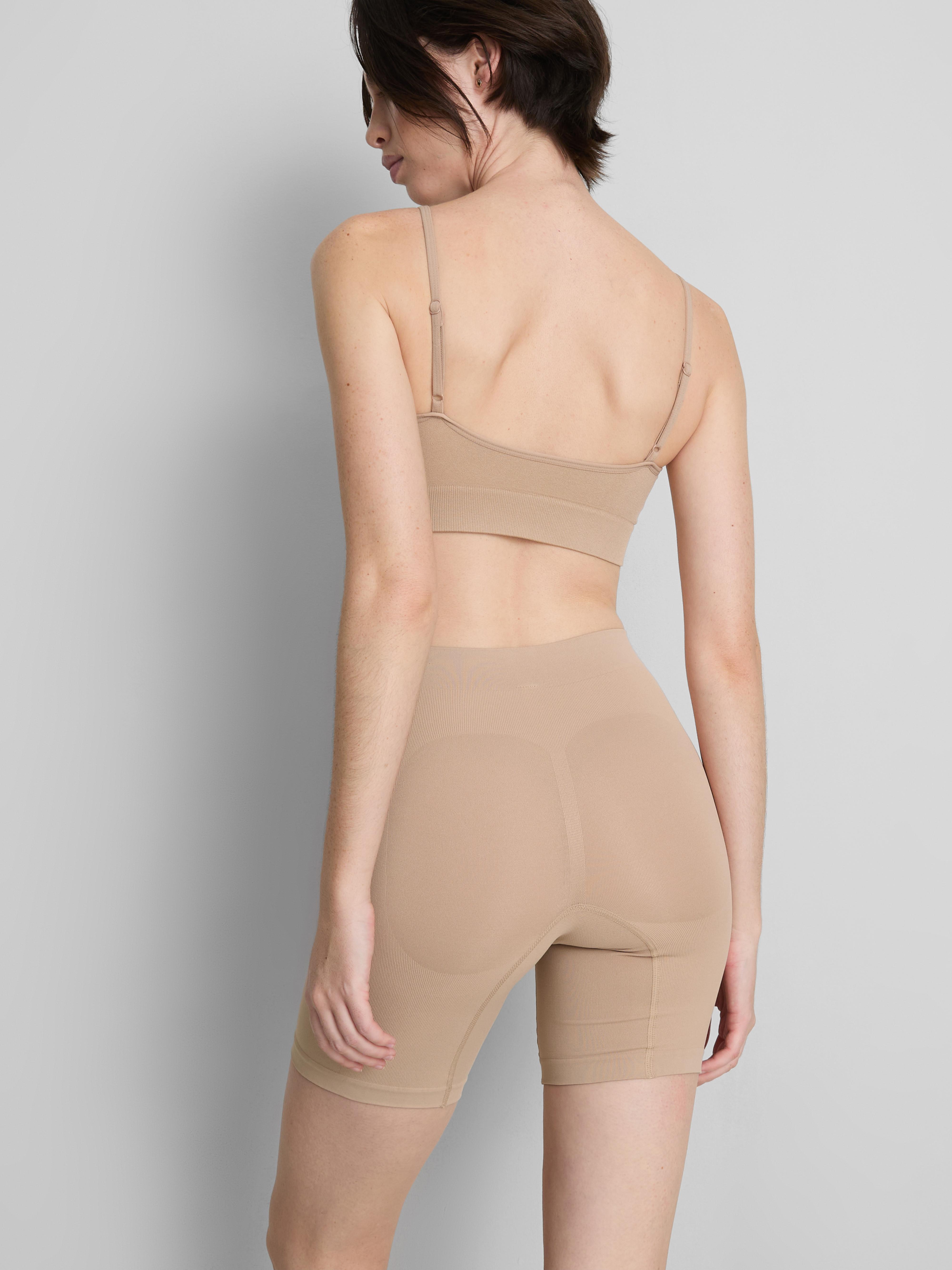 Nahtlose Po-Lift-Shorts