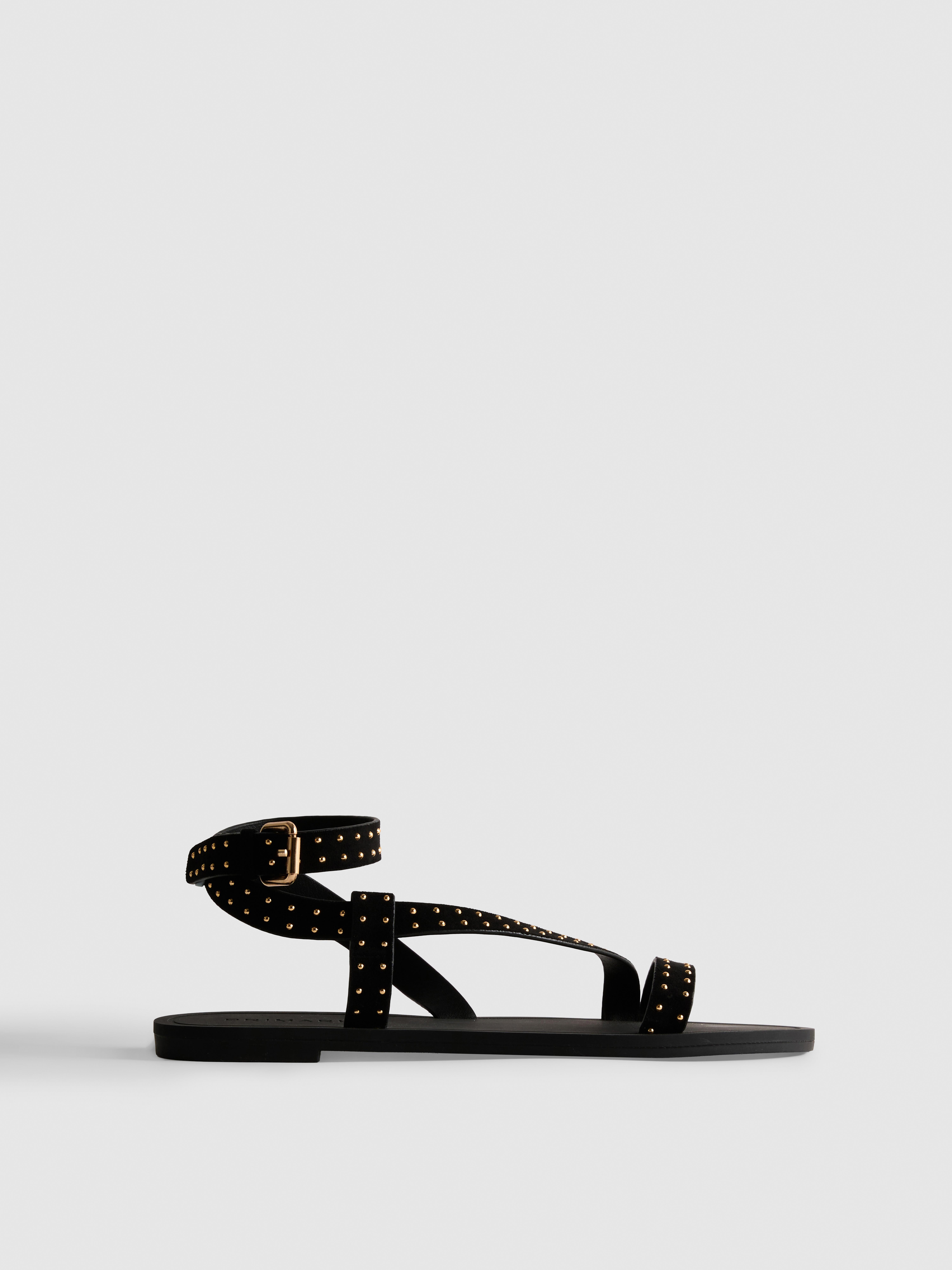 Studded Strappy Sandals