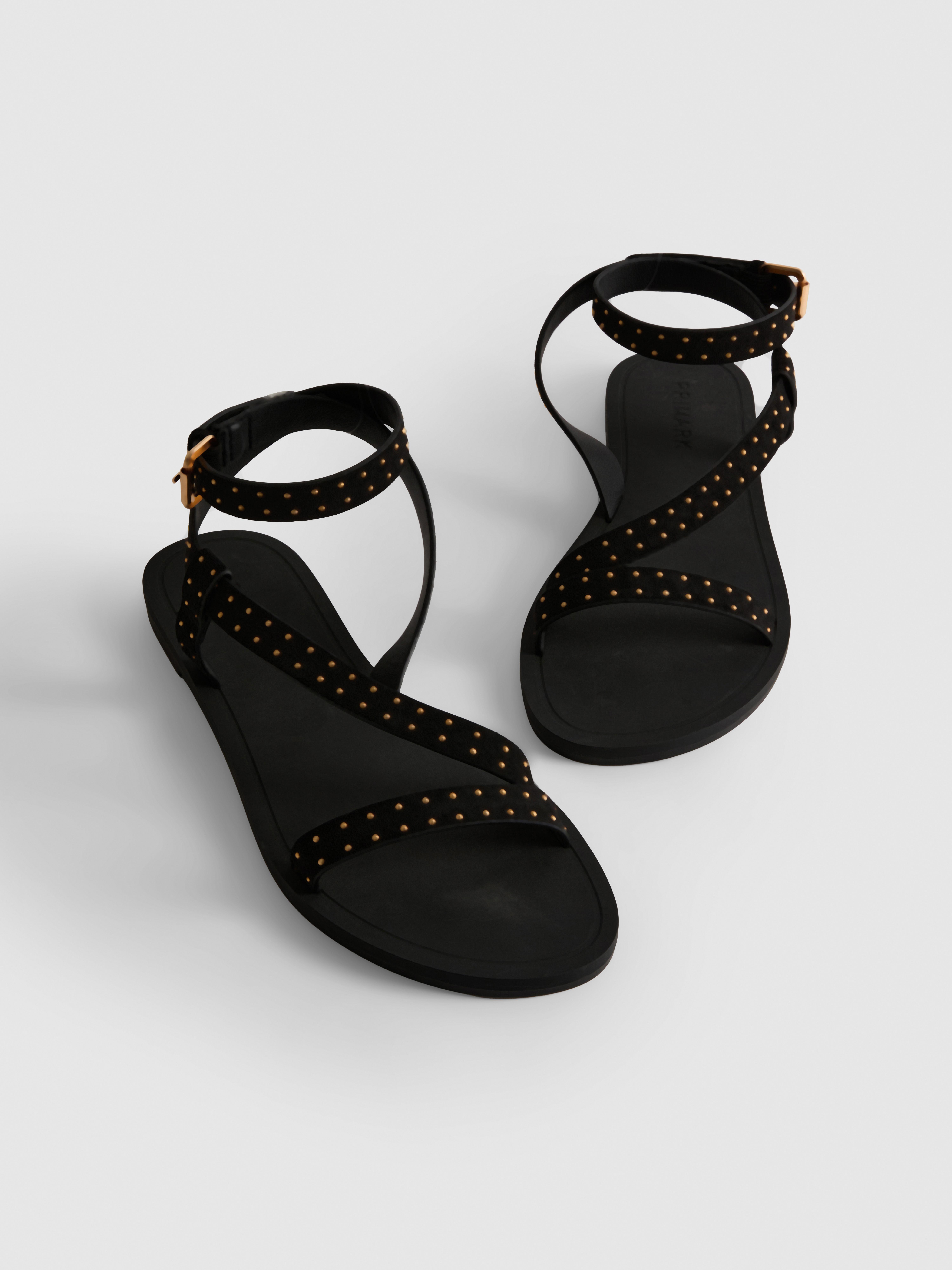 Studded Strappy Sandals