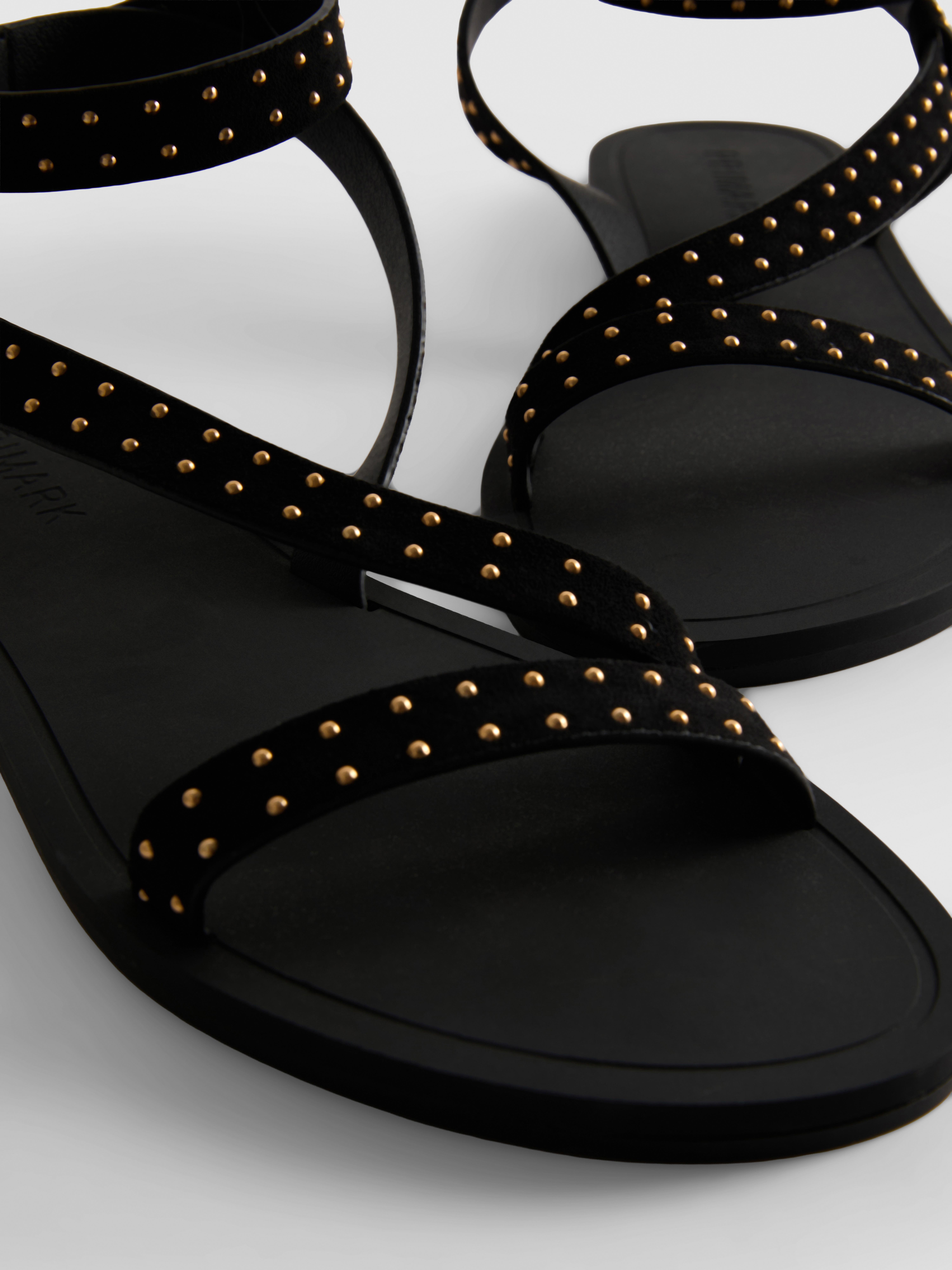 Studded Strappy Sandals