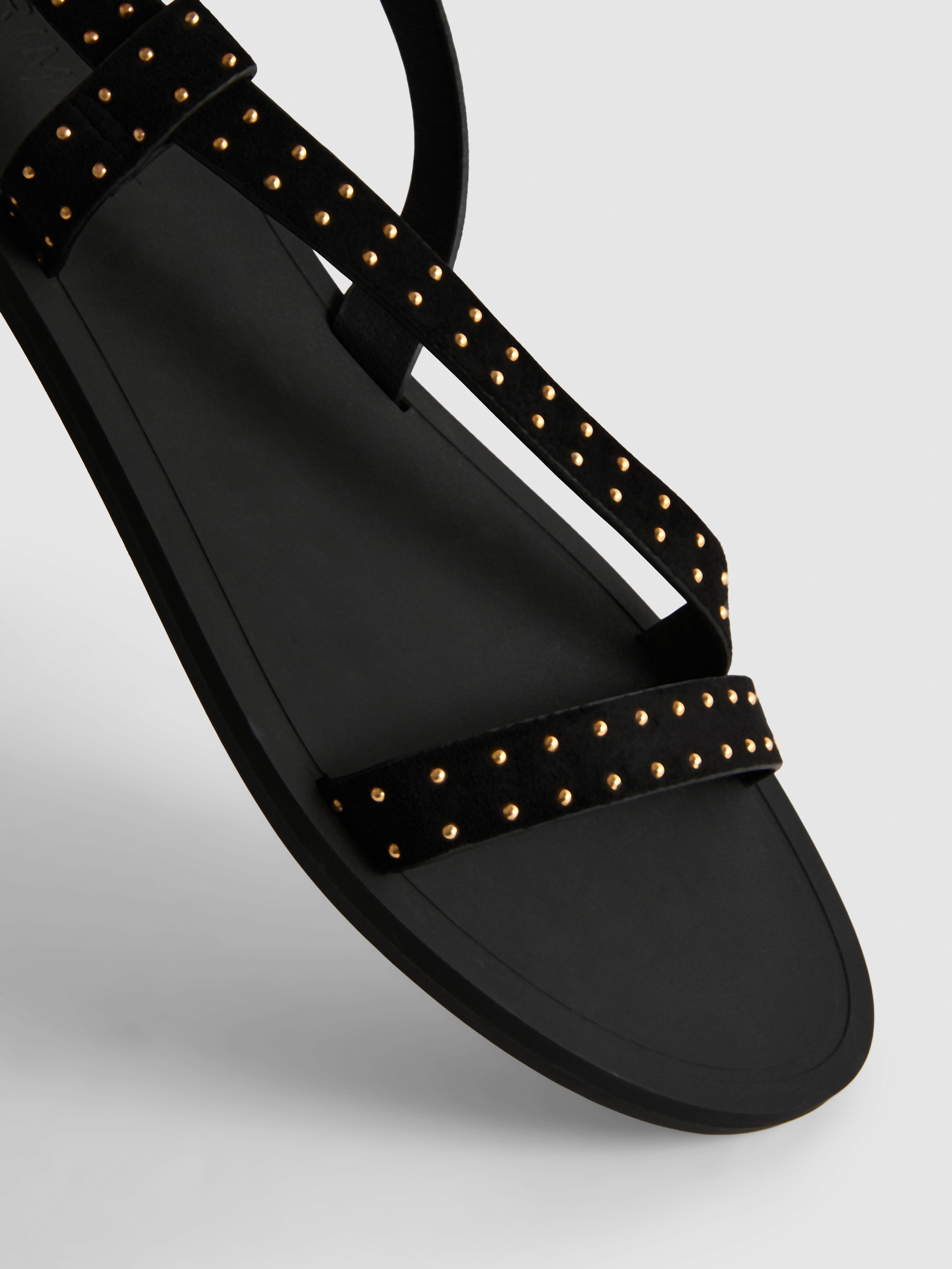 Studded Strappy Sandals