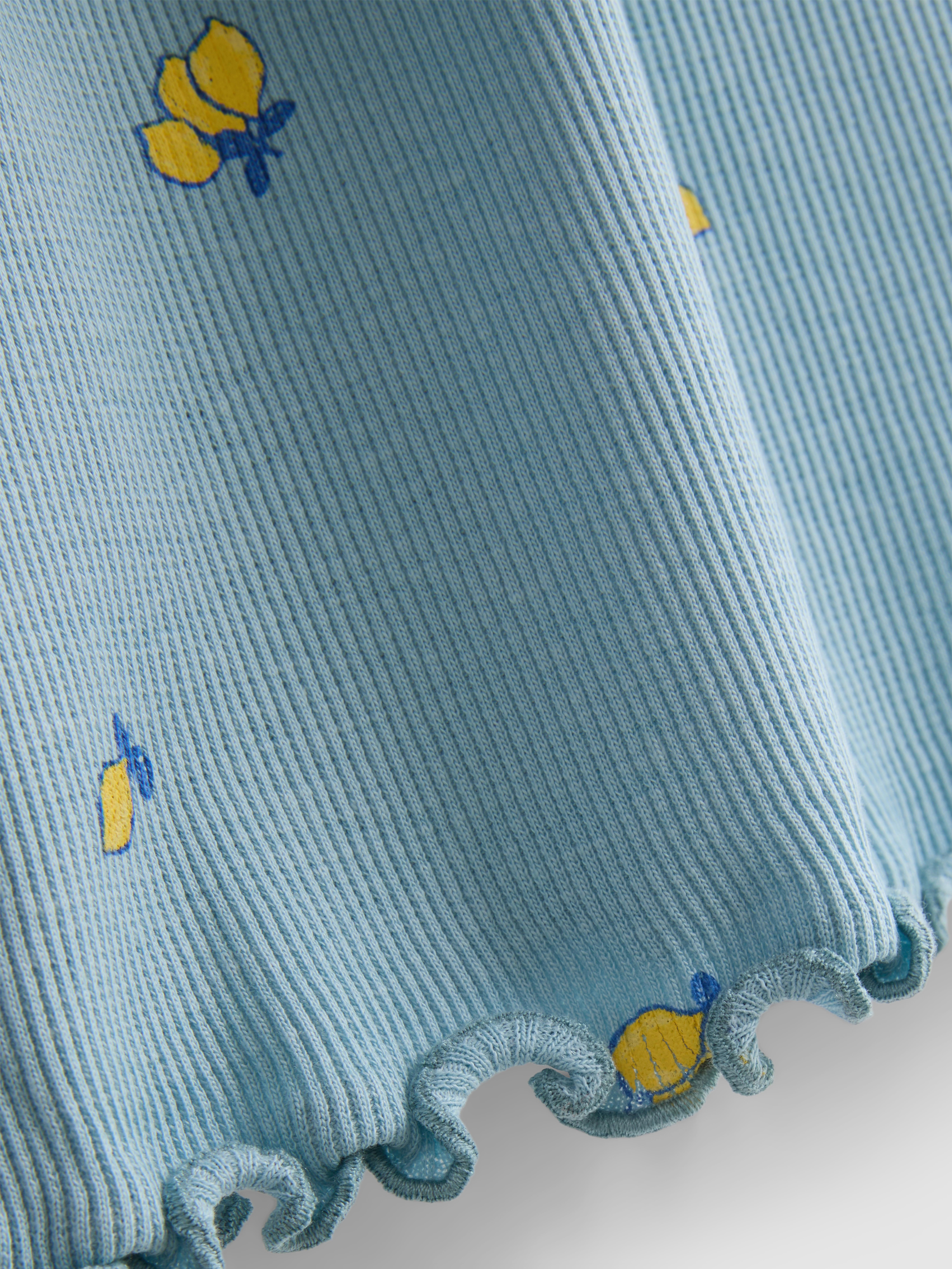 1,5 - 8 ani | Tricou reiat bogat în bumbac cu imprimeu