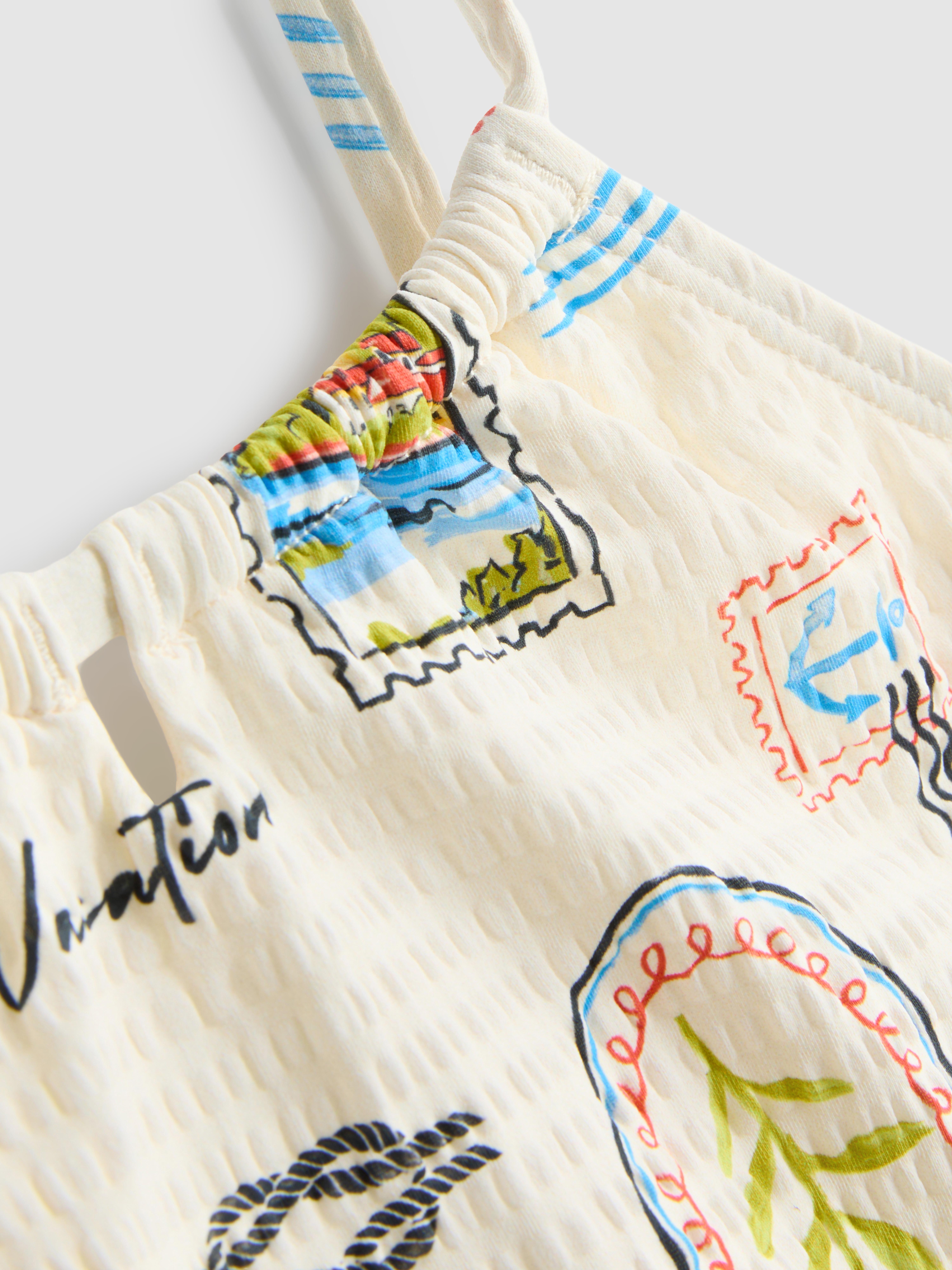 7-15 anni | Bikini con stampa di cartoline