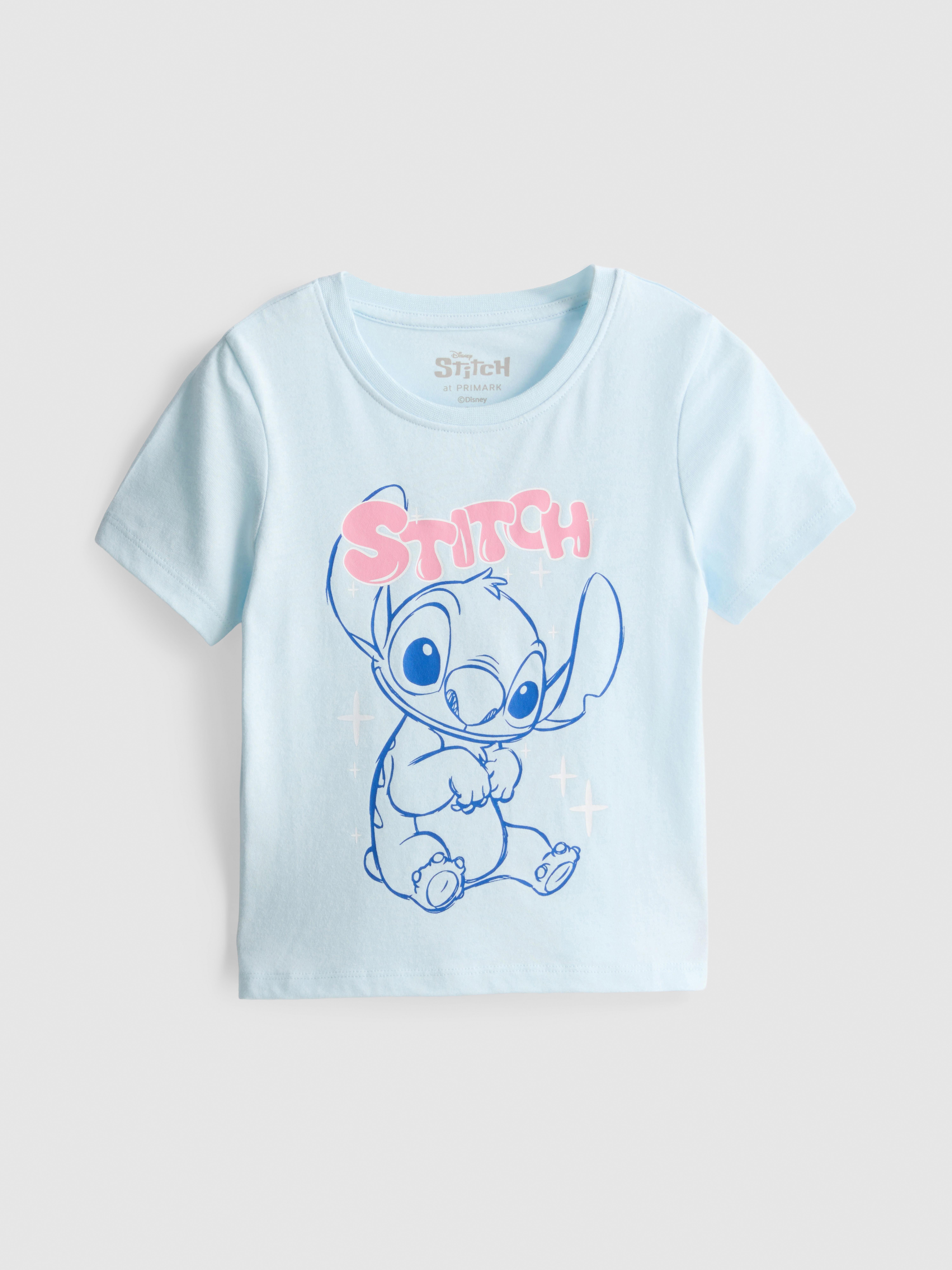 1-9yrs | Disney Stitch T-Shirt