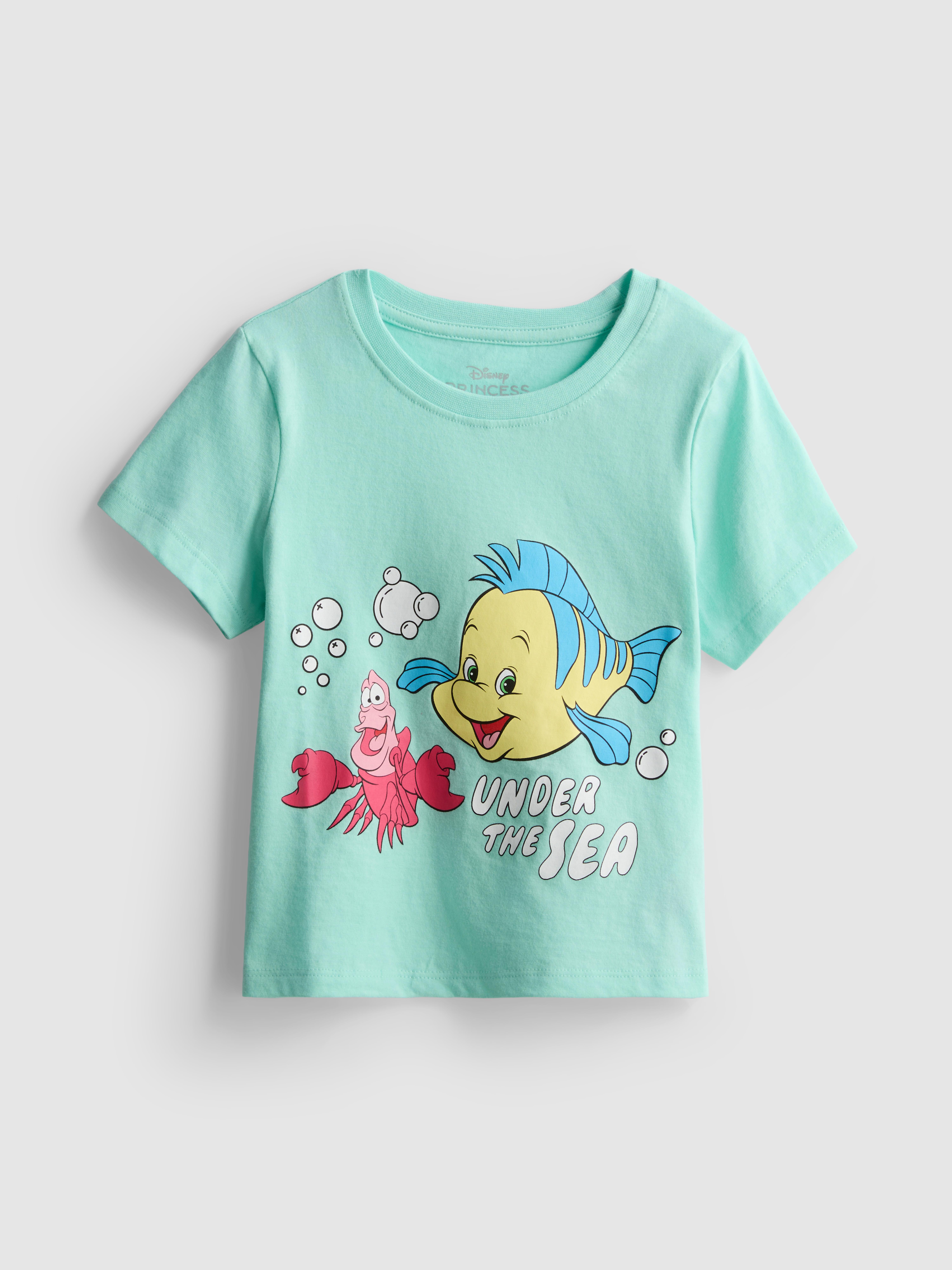 1-9yrs | Disney’s The Little Mermaid T-Shirt
