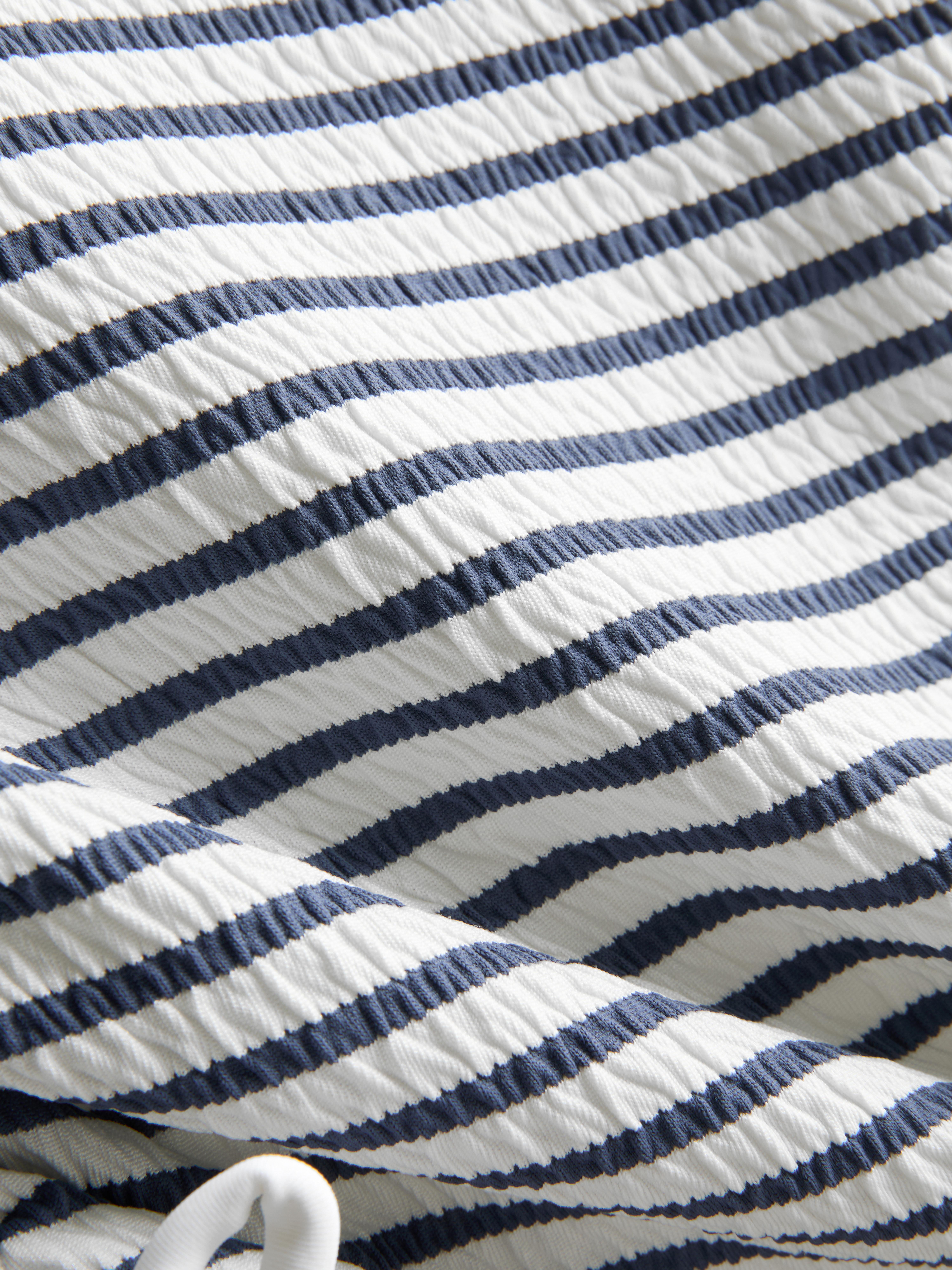 7–15 ans | Maillot de bain ruché à rayures