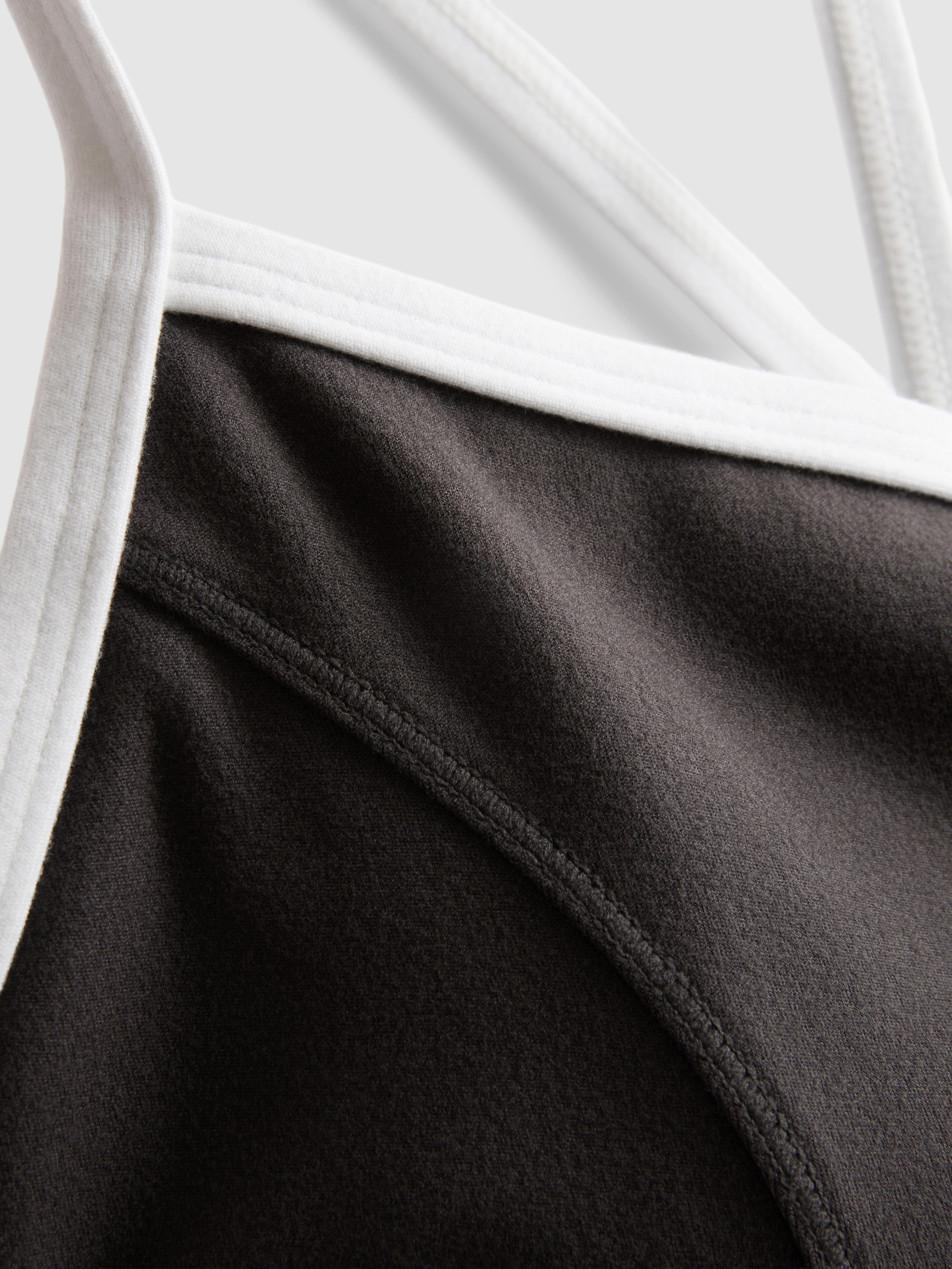 Cross Back Smooth Support Active Crop Top