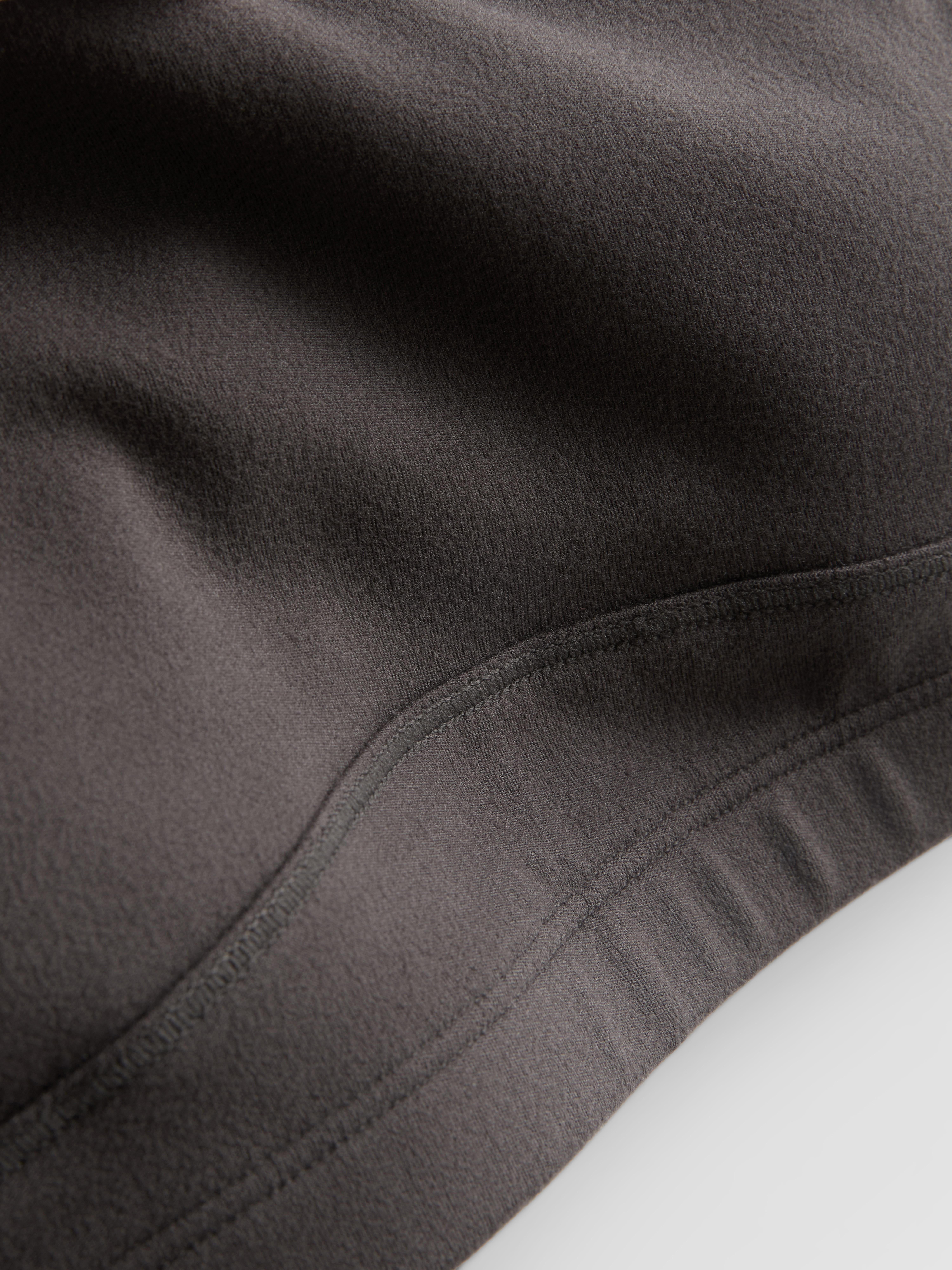 Cross Back Smooth Support Active Crop Top