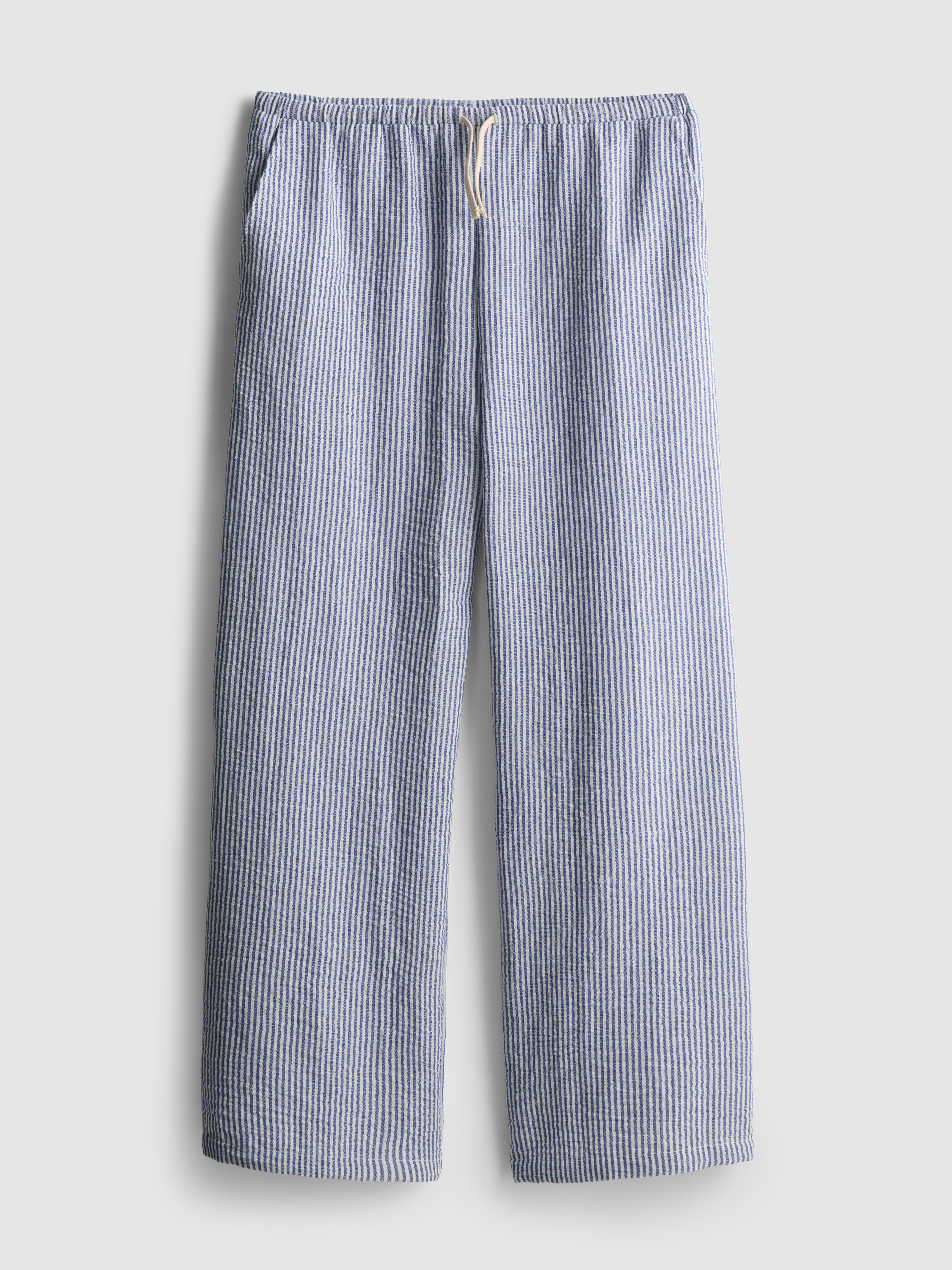 7-15yrs | Pure Cotton Stripe Pants