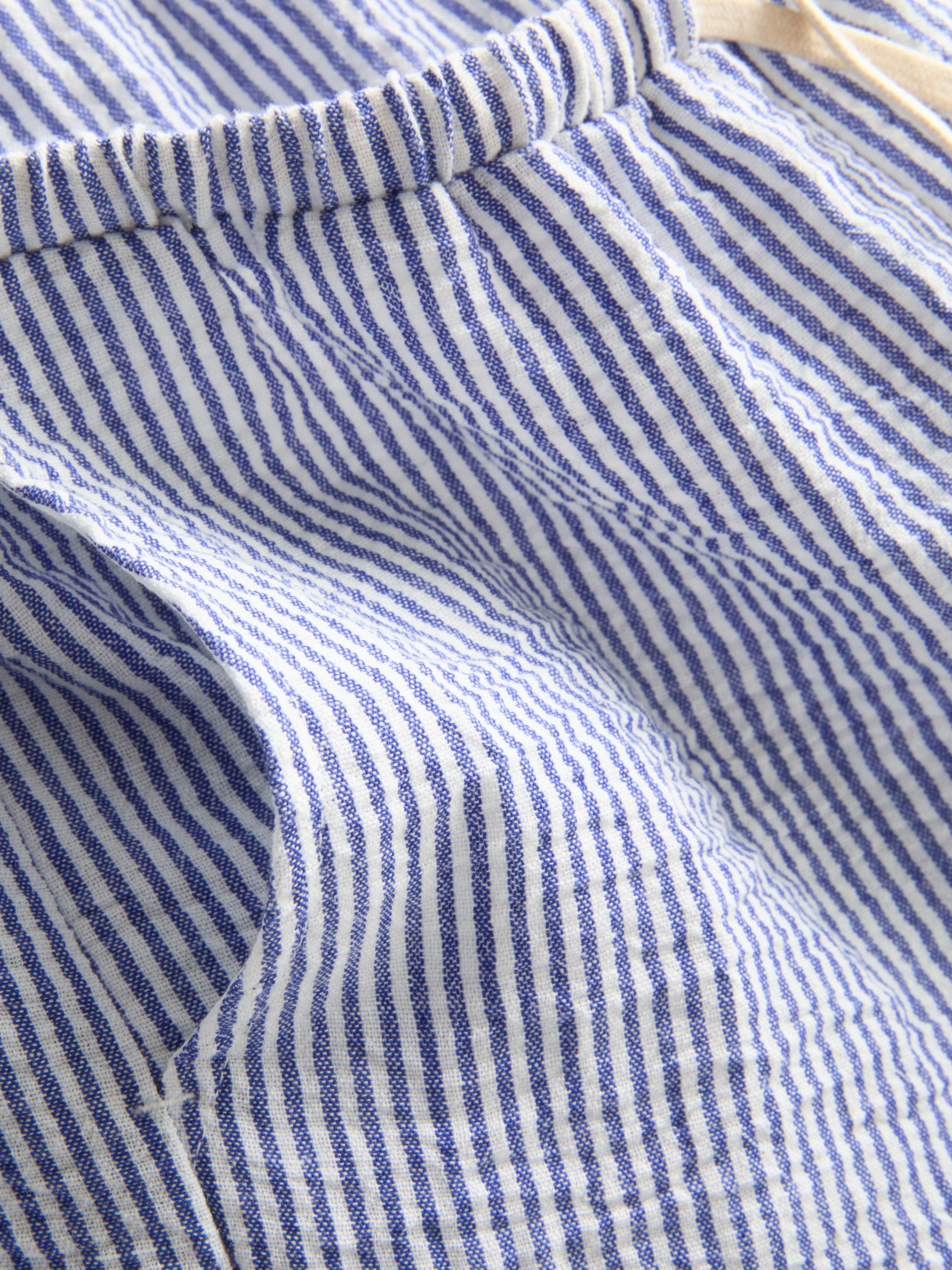 7-15yrs | Pure Cotton Stripe Pants