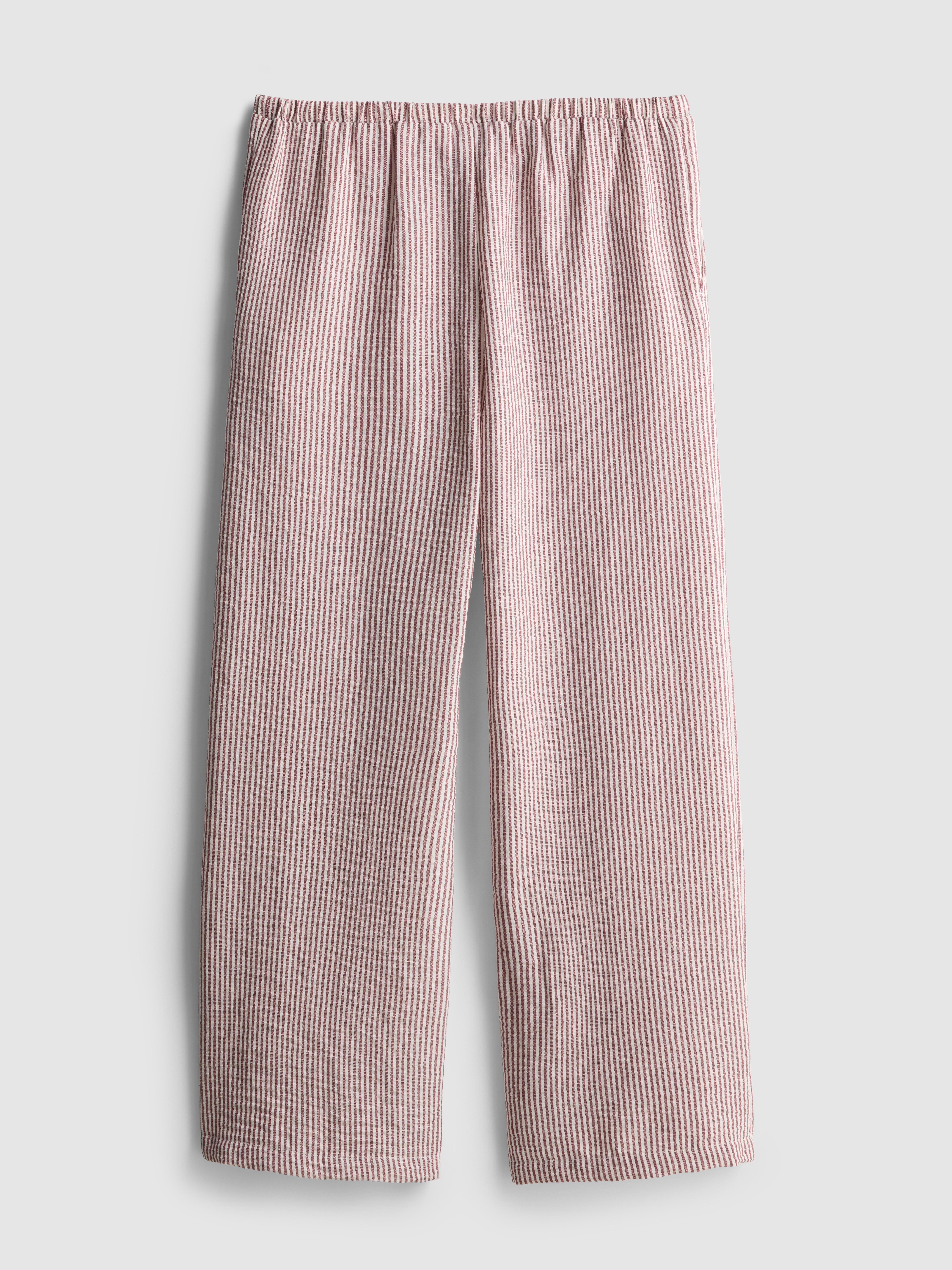 7–15 ans | Pantalon en pur coton à rayures