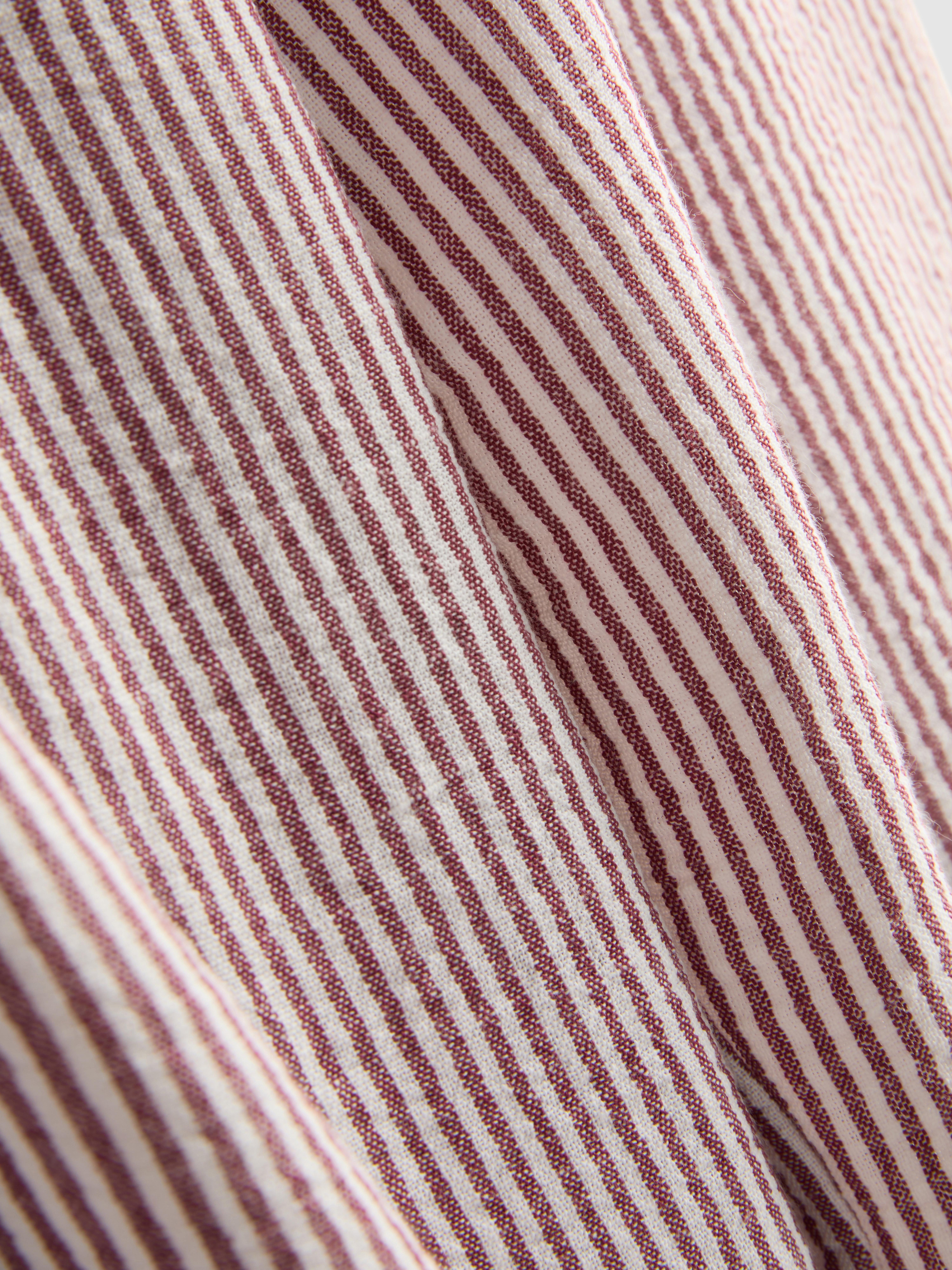 7–15 ans | Pantalon en pur coton à rayures