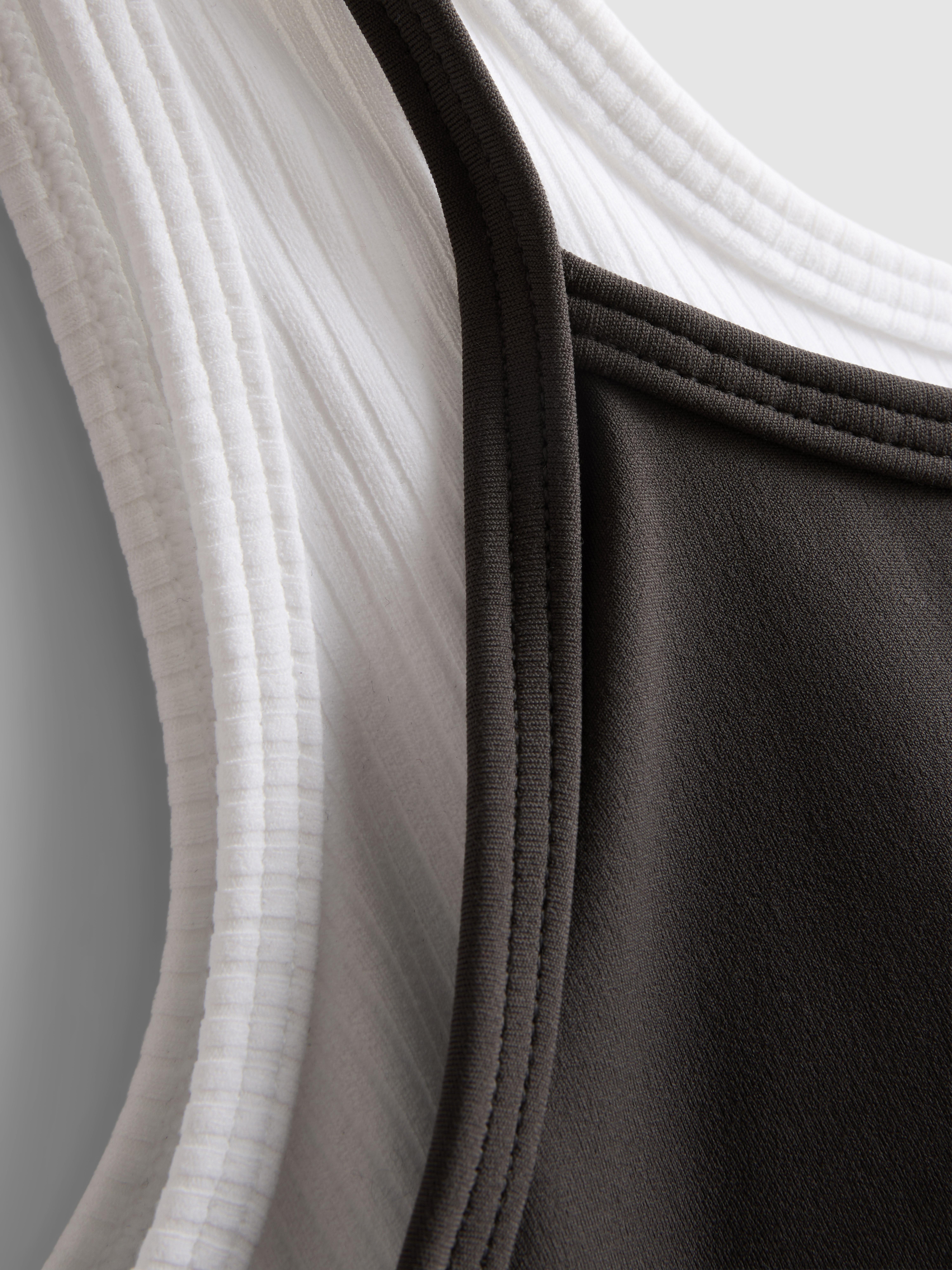 Double Layered Active Crop Top