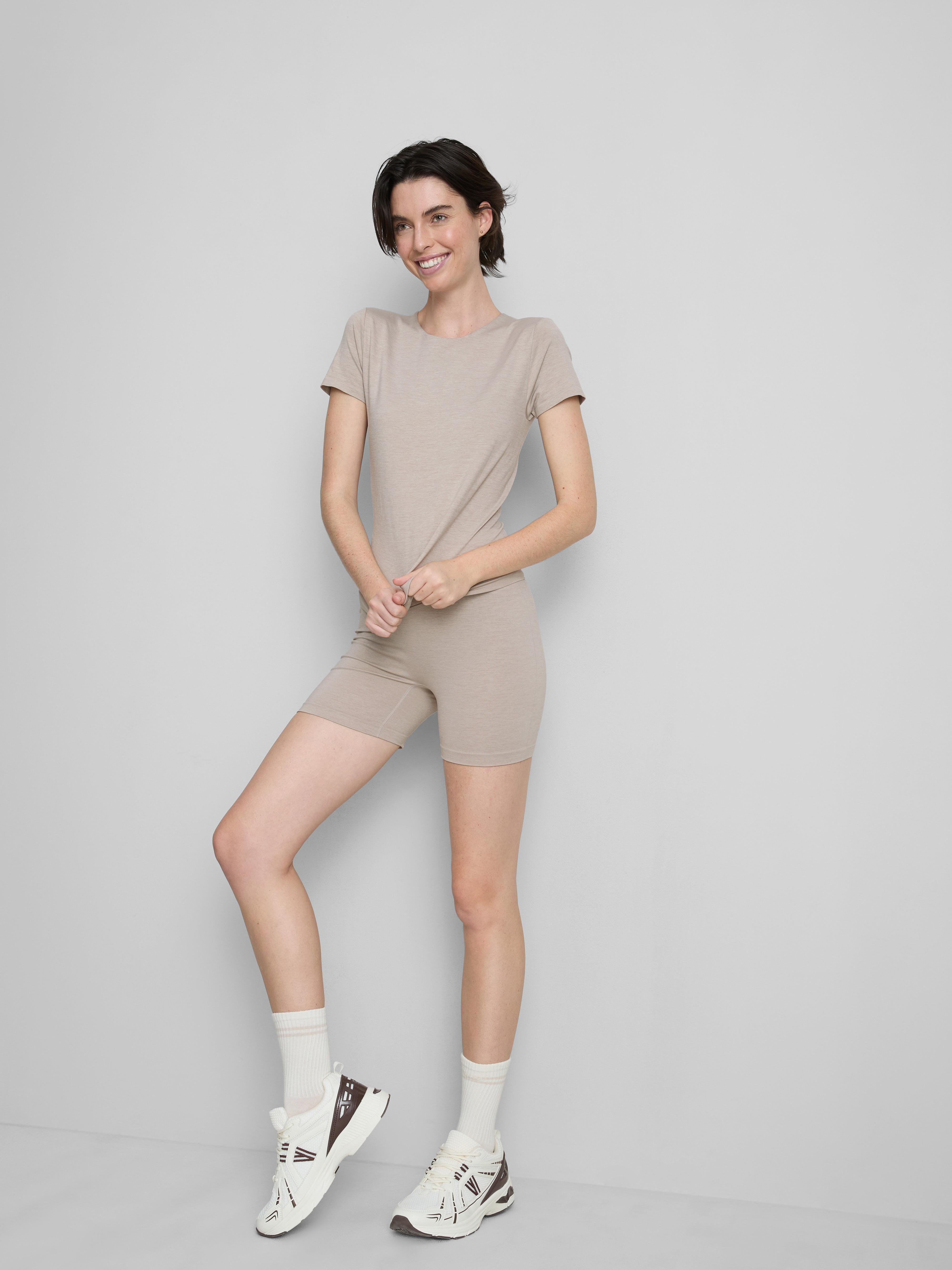 Nahtloses, superweiches Active-T-Shirt