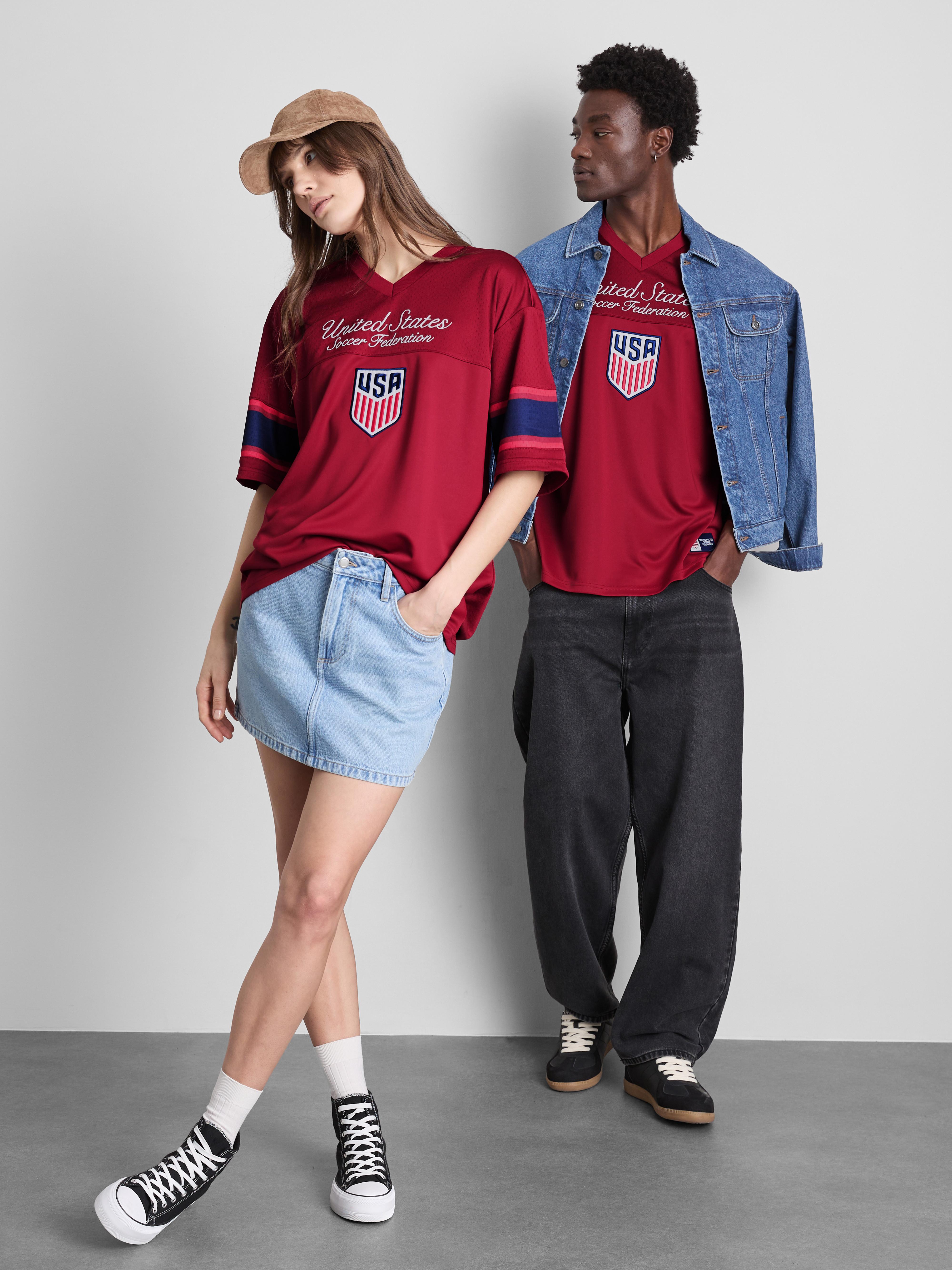 United States Mesh T-Shirt