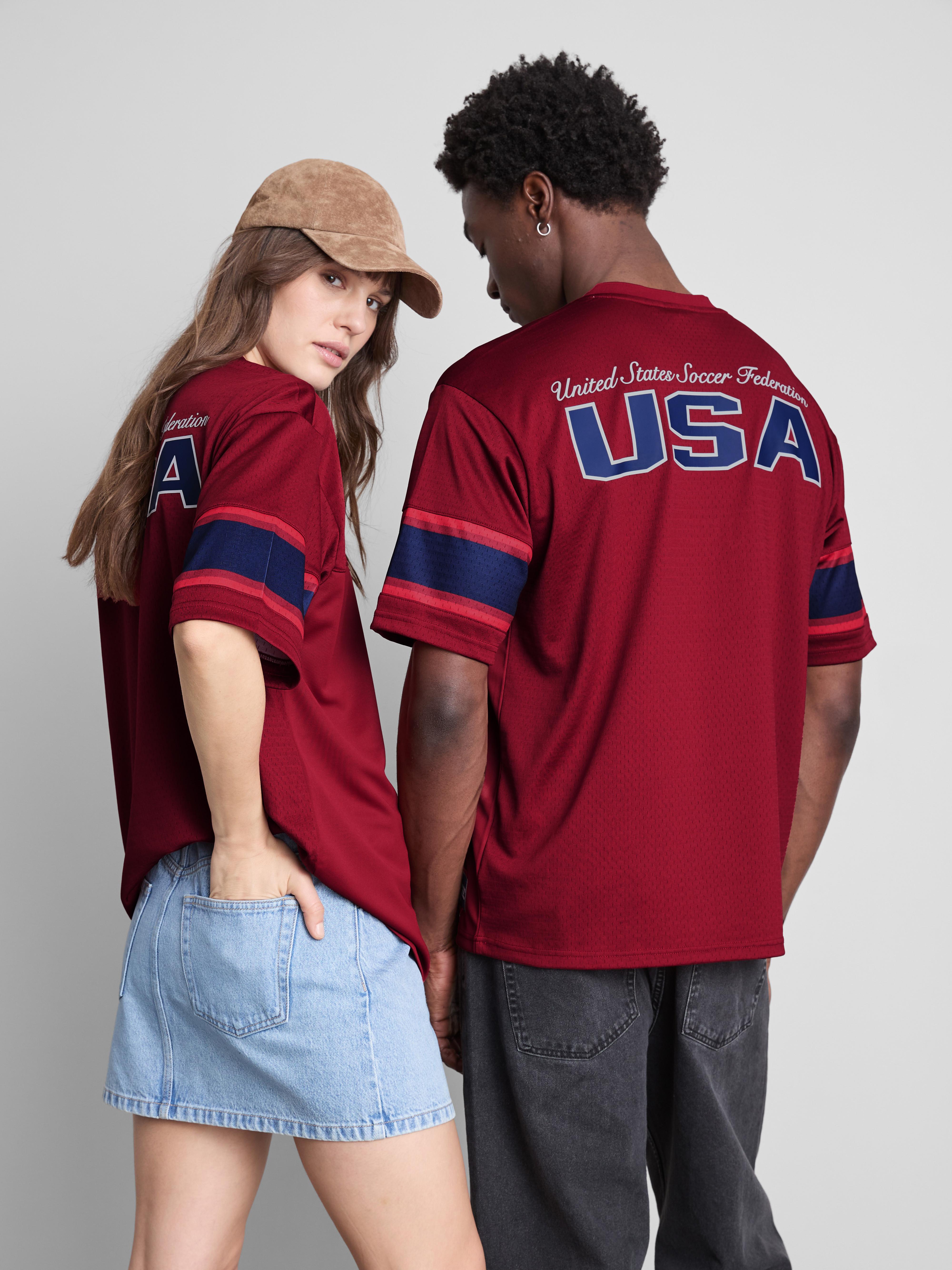 United States Mesh T-Shirt
