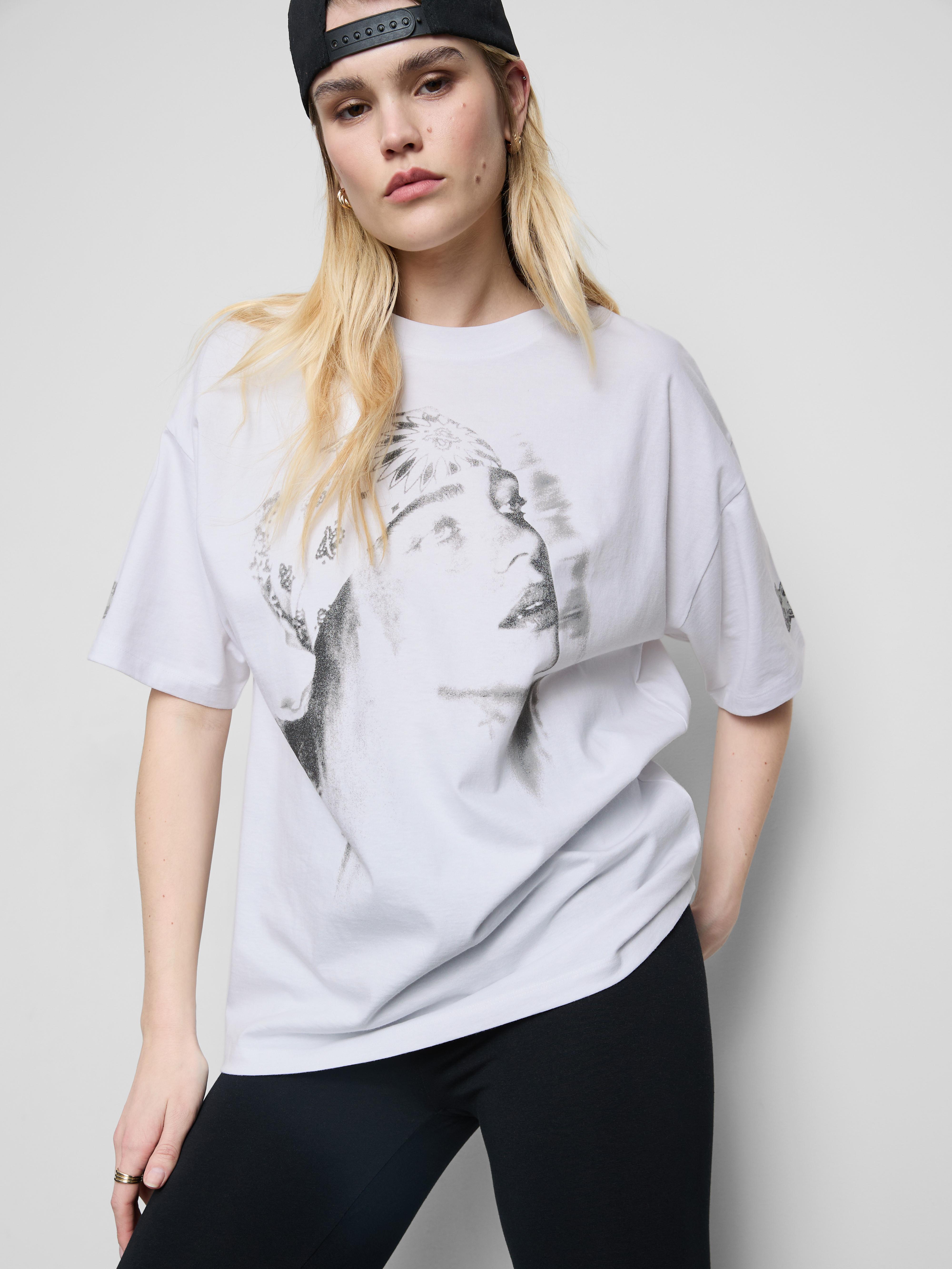 Maglietta oversize Billie Eilish