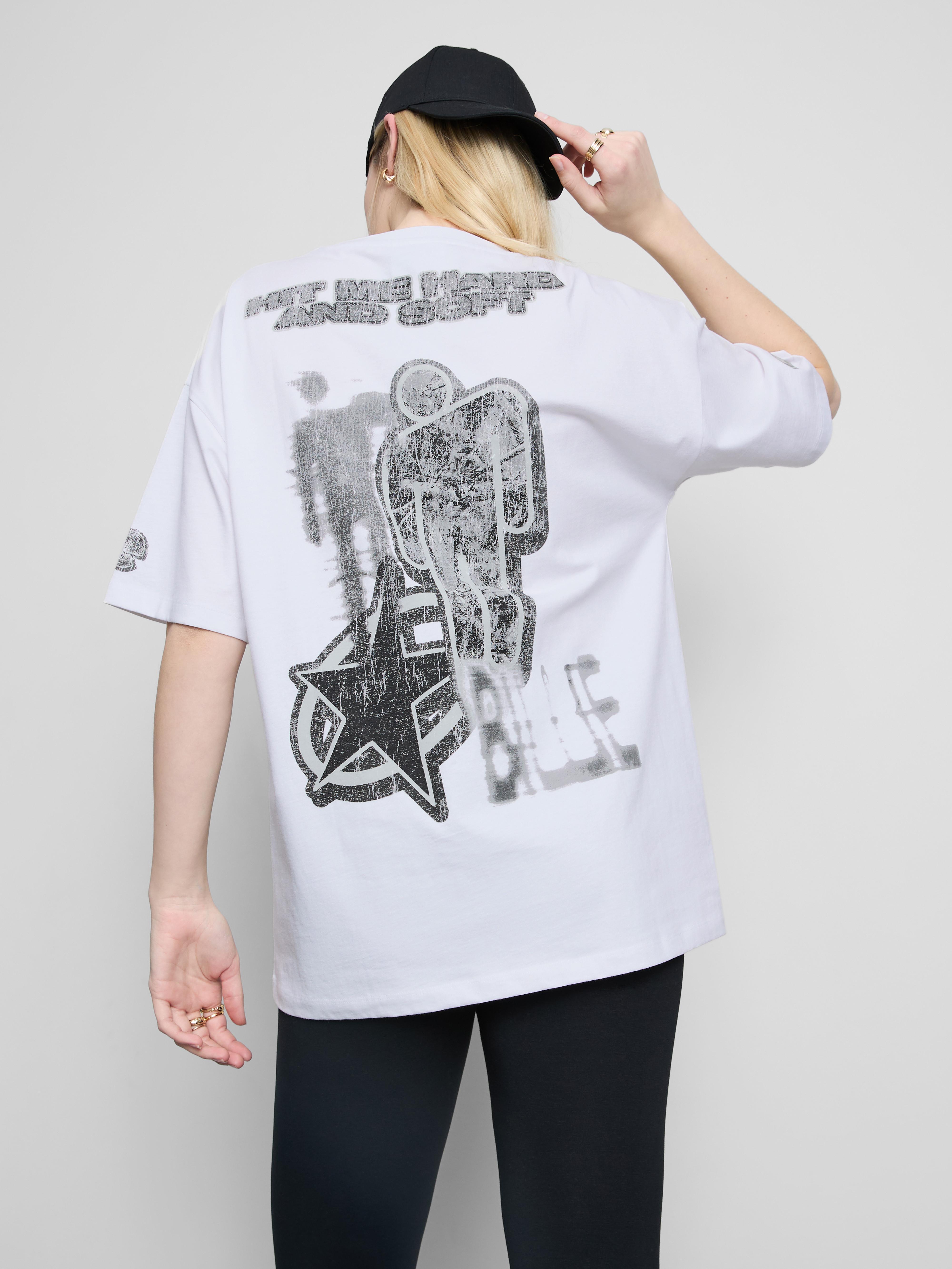 Maglietta oversize Billie Eilish
