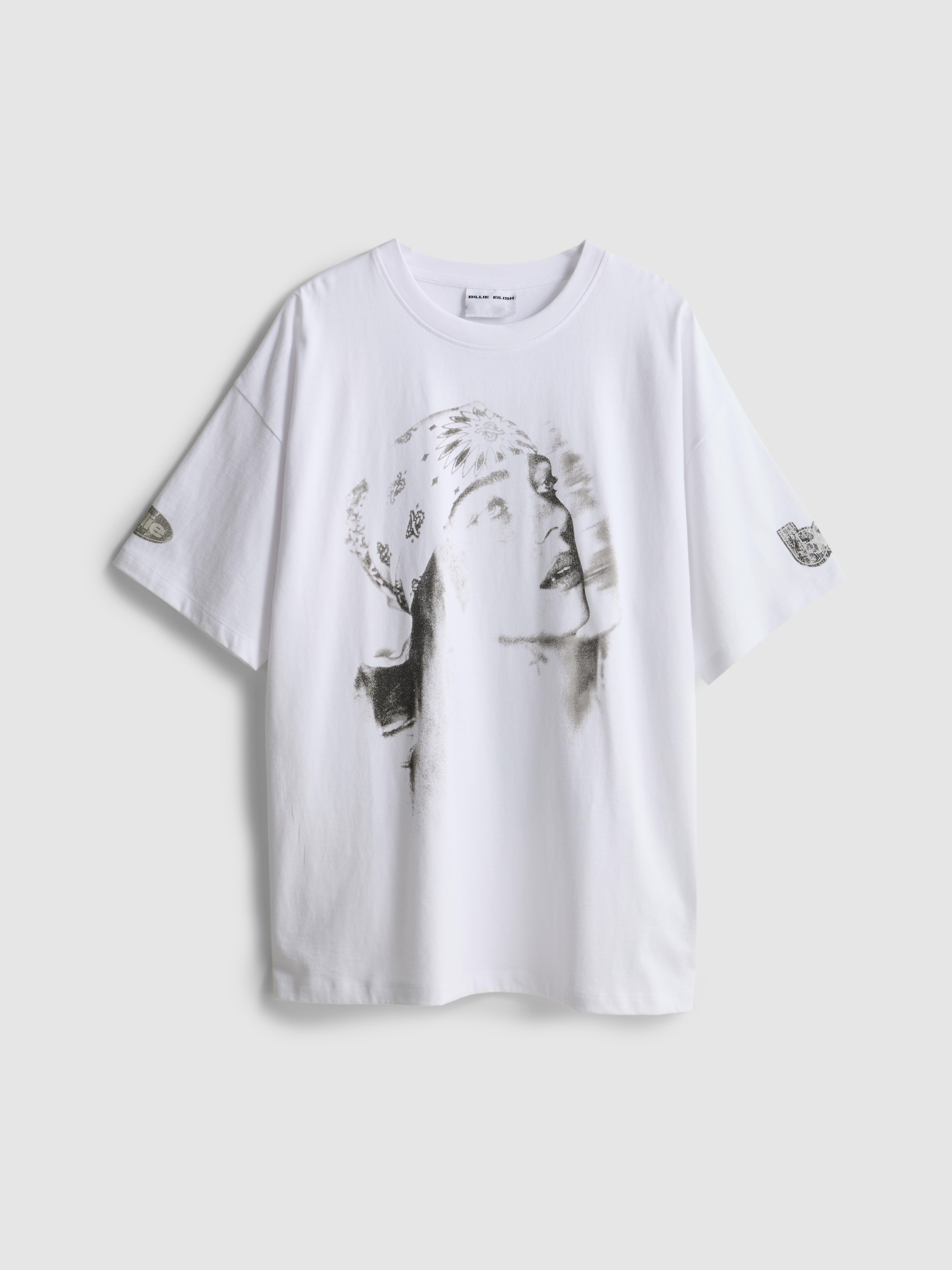 Maglietta oversize Billie Eilish
