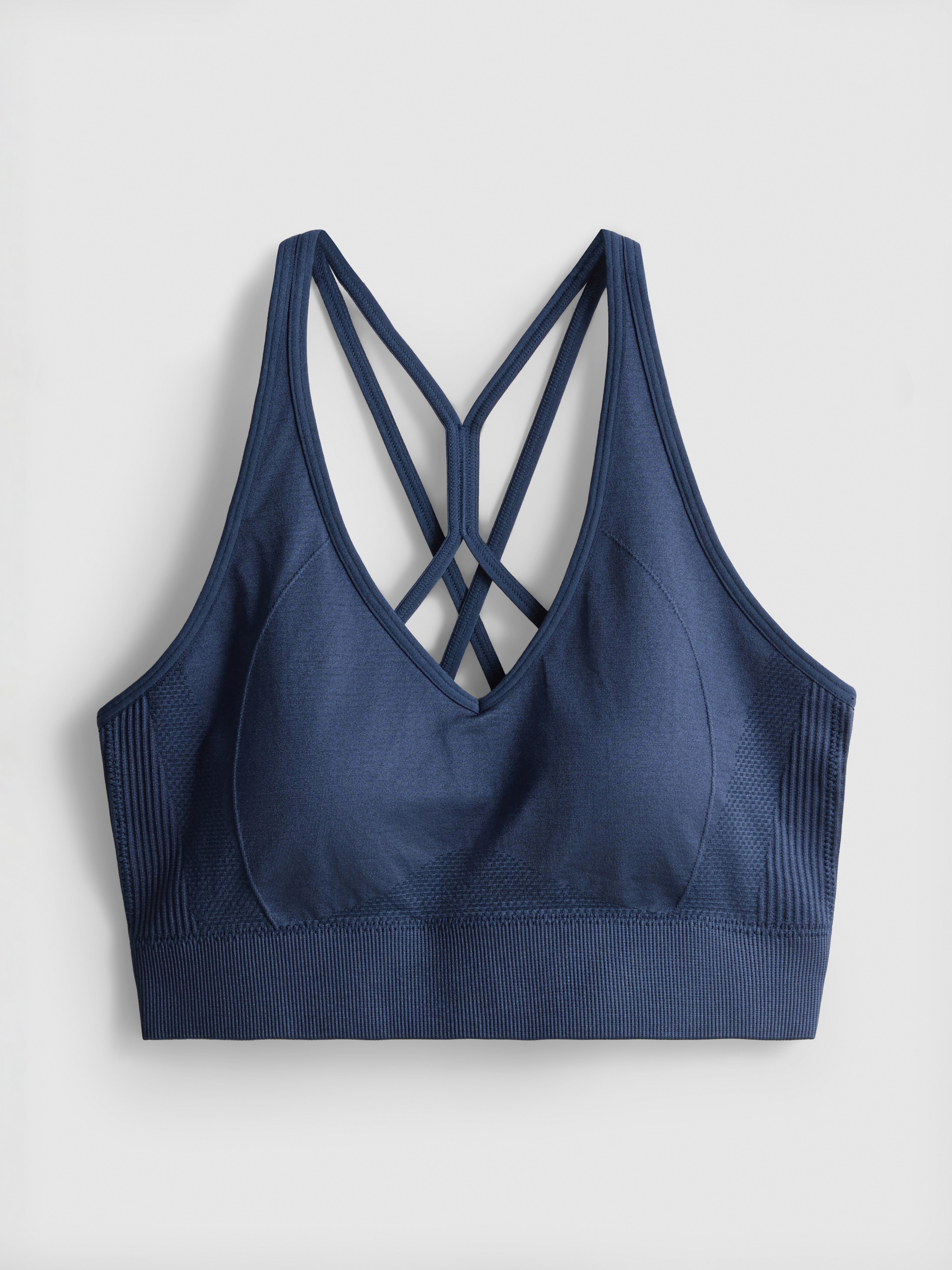 Seamless High Shine Active Crop Top