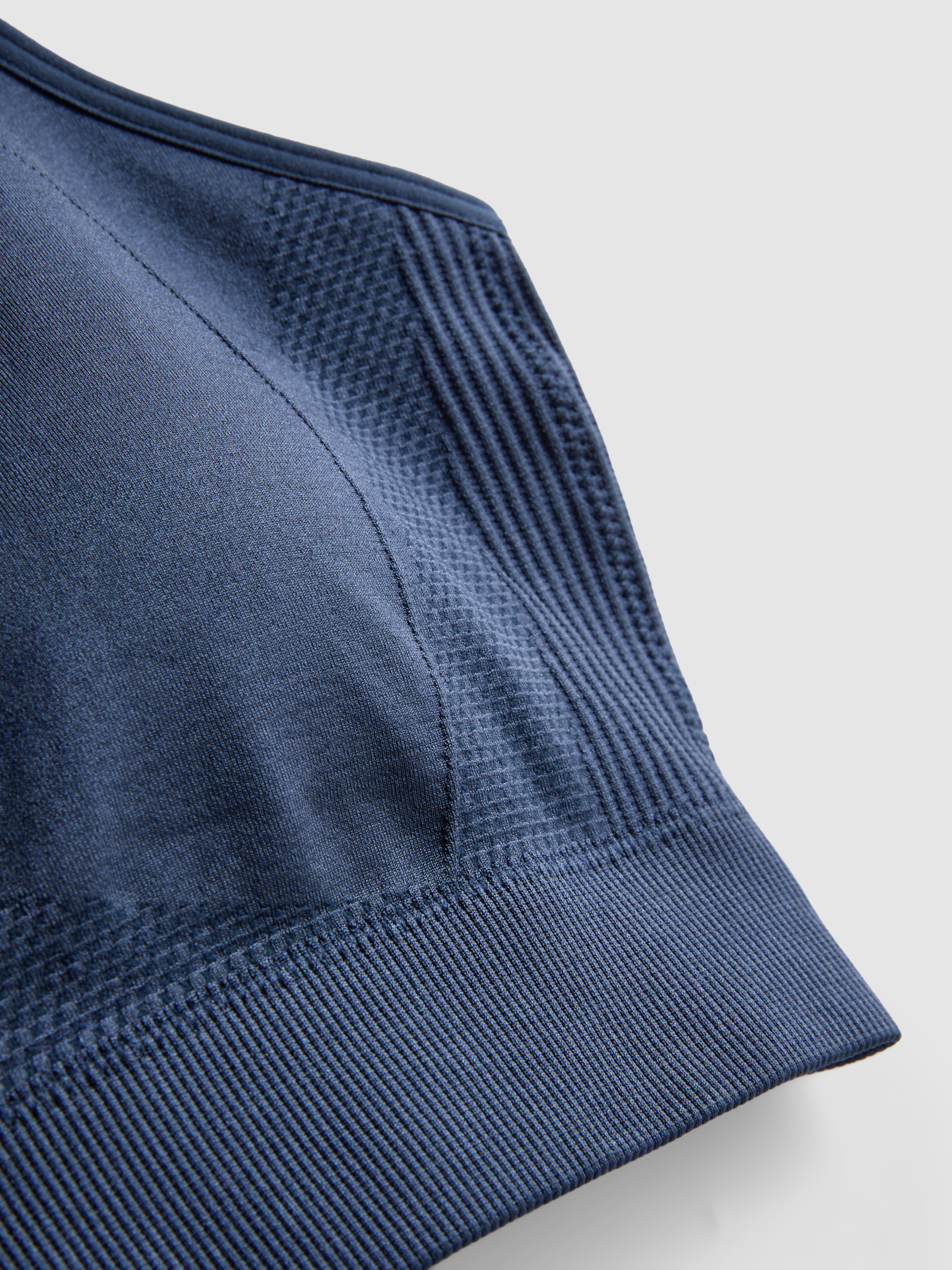 Seamless High Shine Active Crop Top
