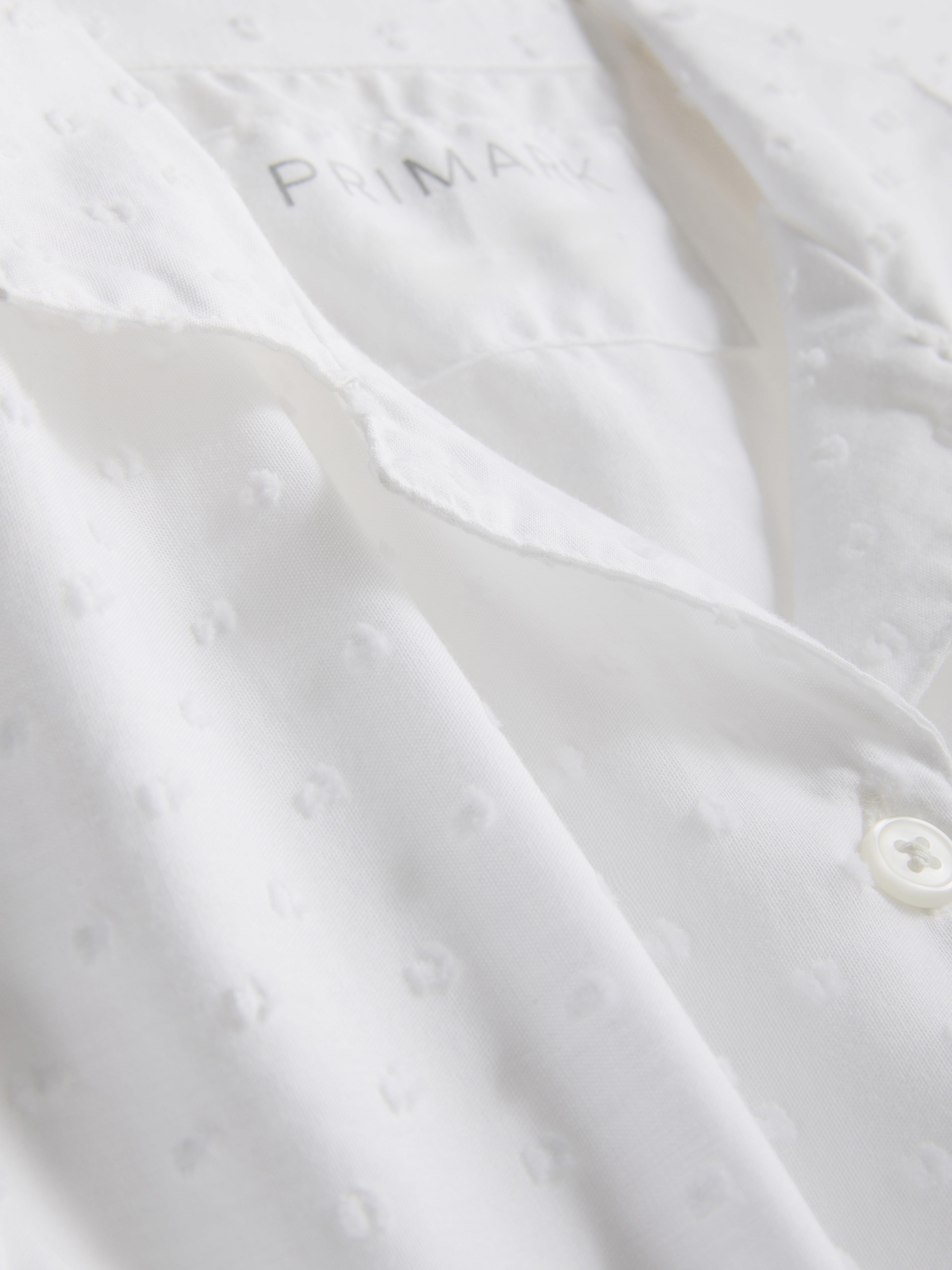 18 mois–8 ans | Pyjama chemise et short à pois