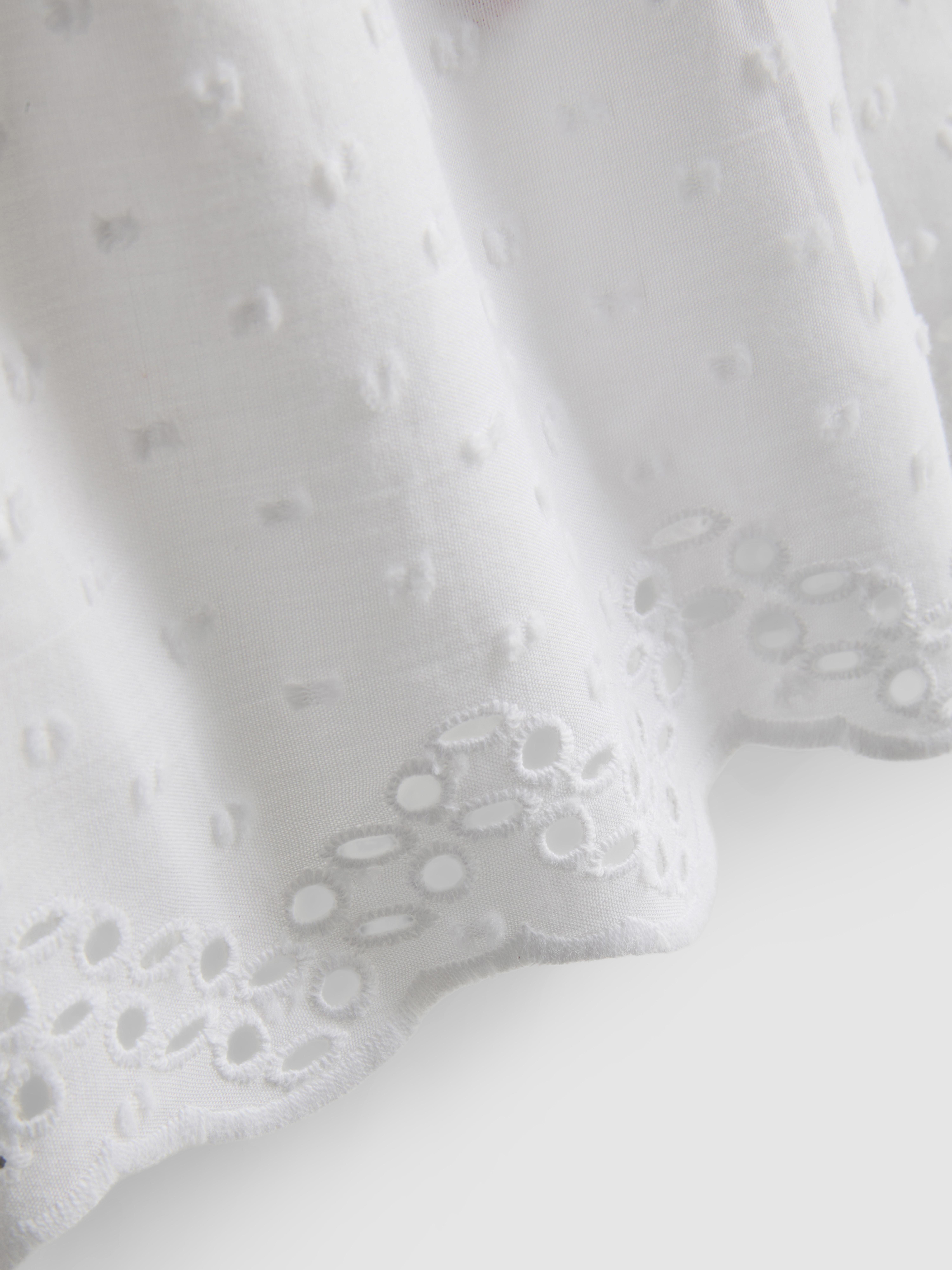 18 mois–8 ans | Pyjama chemise et short à pois