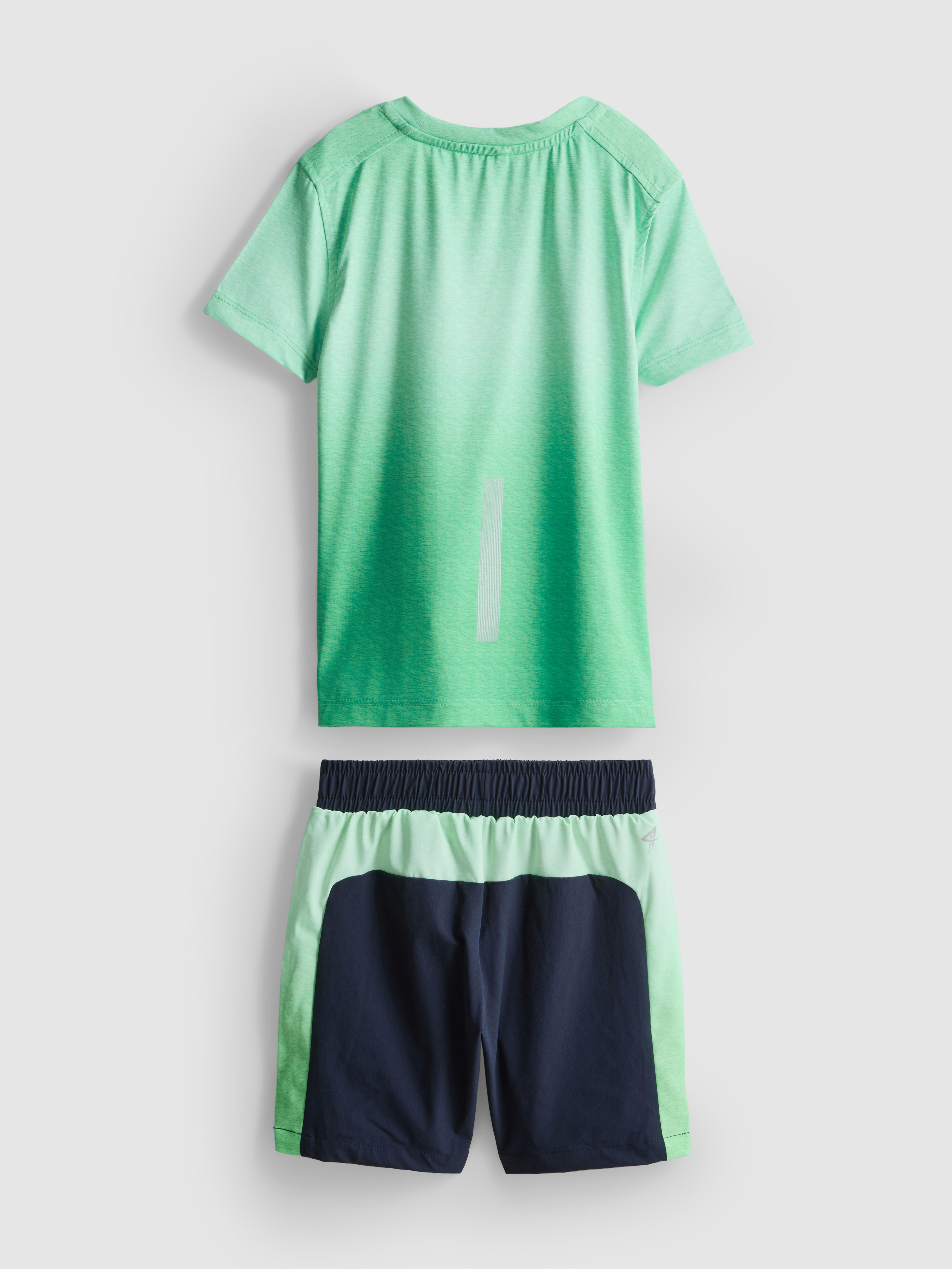 1,5-7 jr | Set van sportshirt en -short