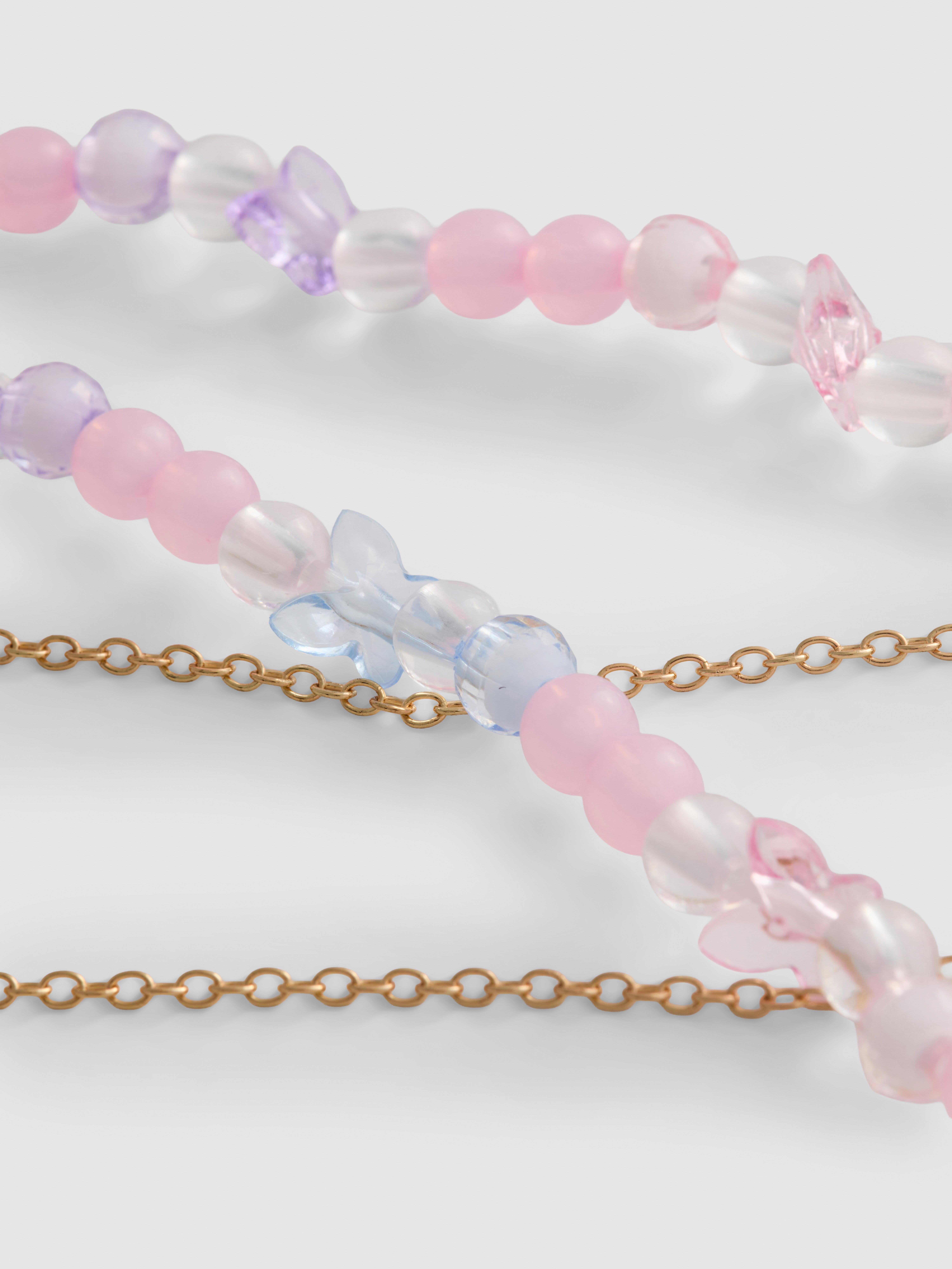 Initial Necklace Set