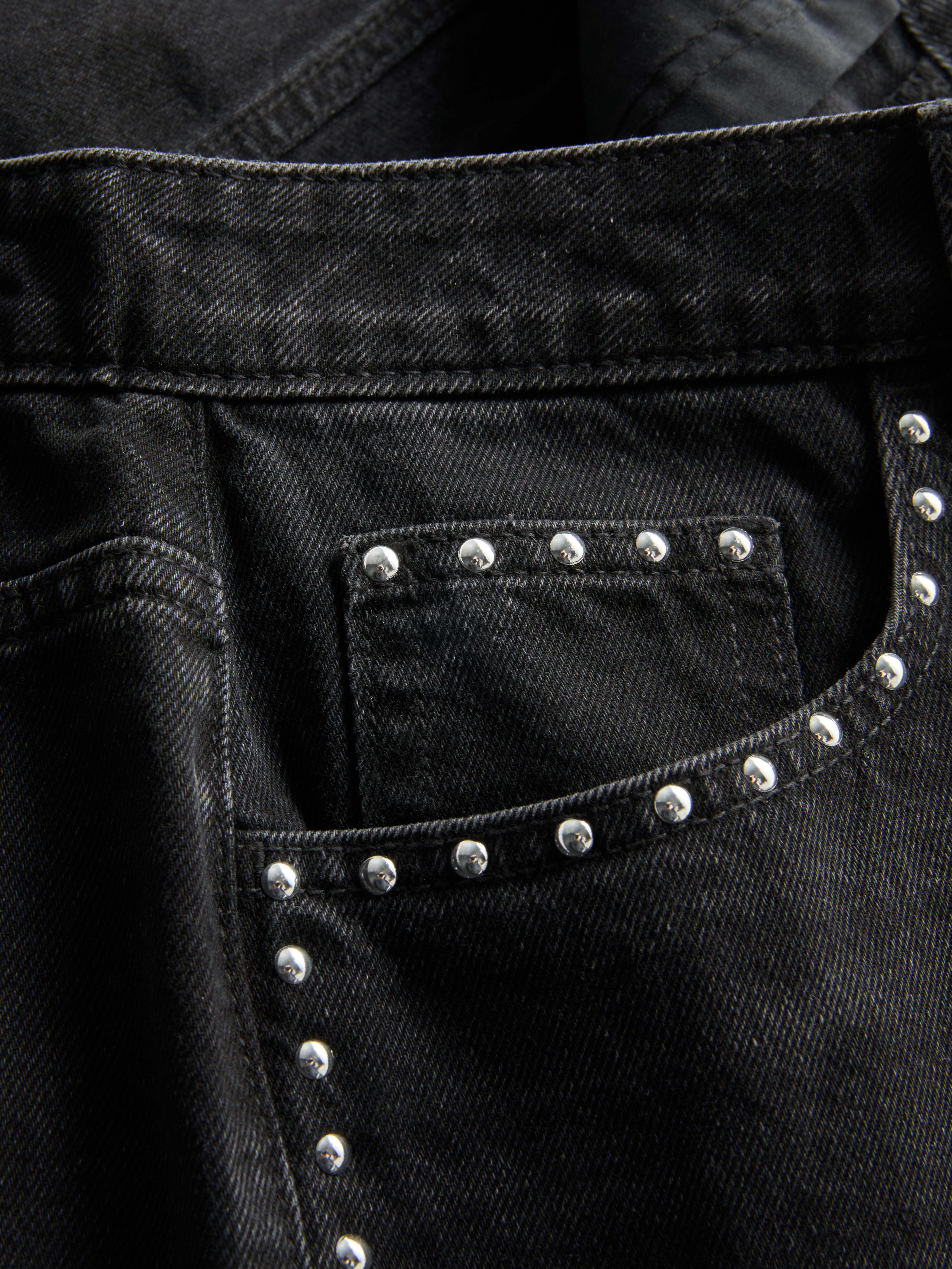 The Primark Scene | Cotton Denim Studded Jorts