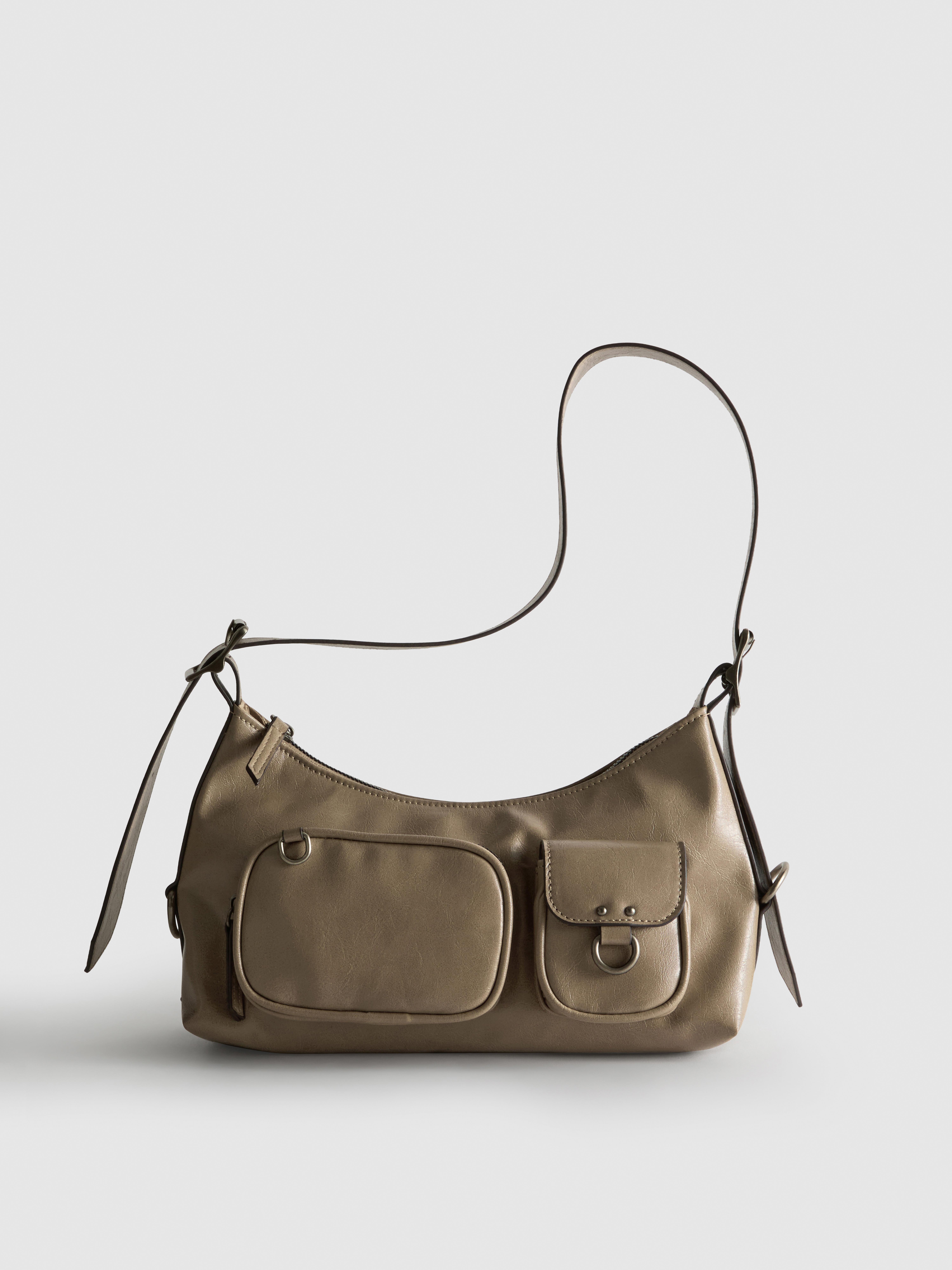 Utility Pocket Shoulder Bag