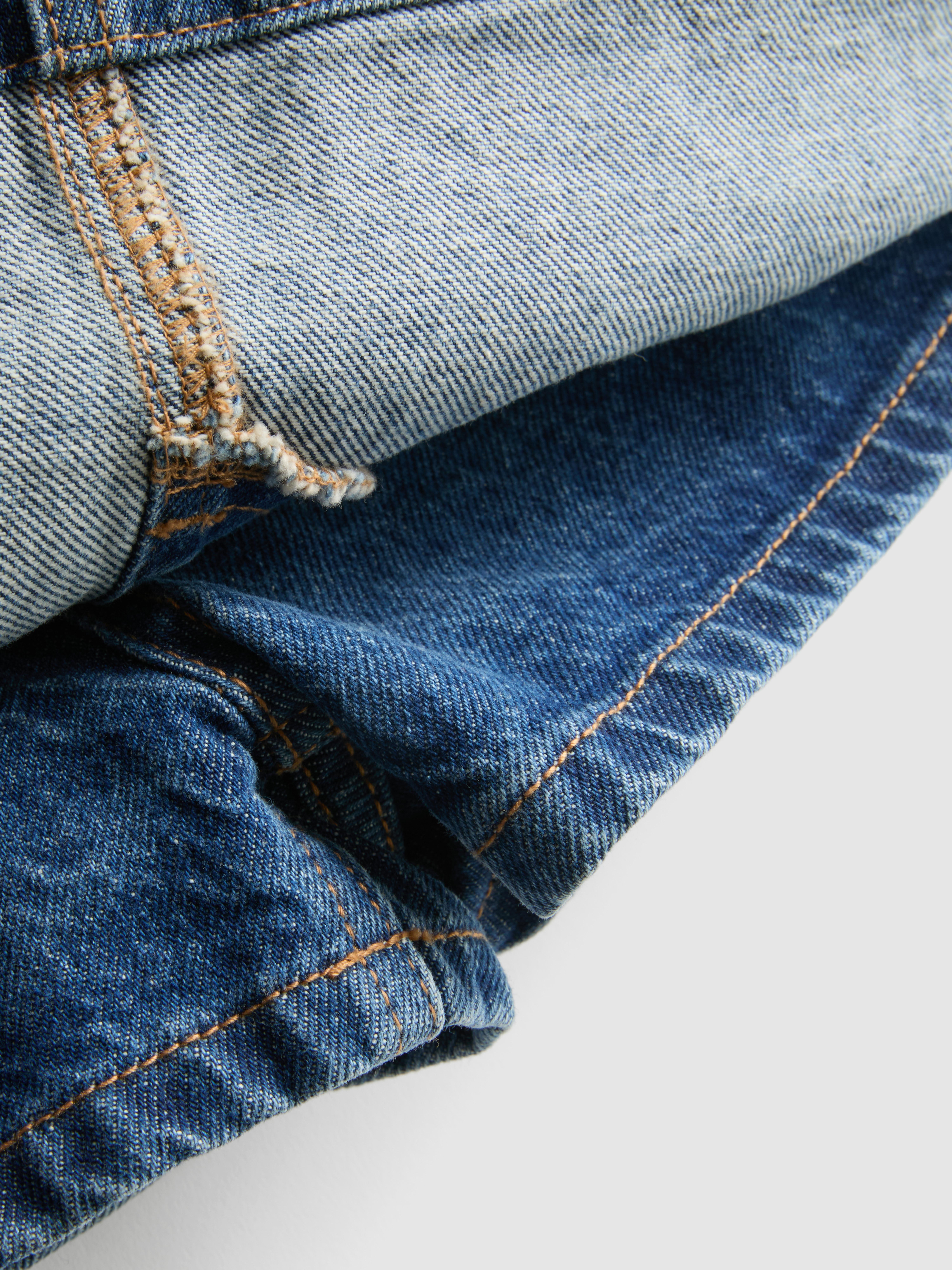 The Primark Scene | Minirock aus Baumwoll-Denim mit Gürtel
