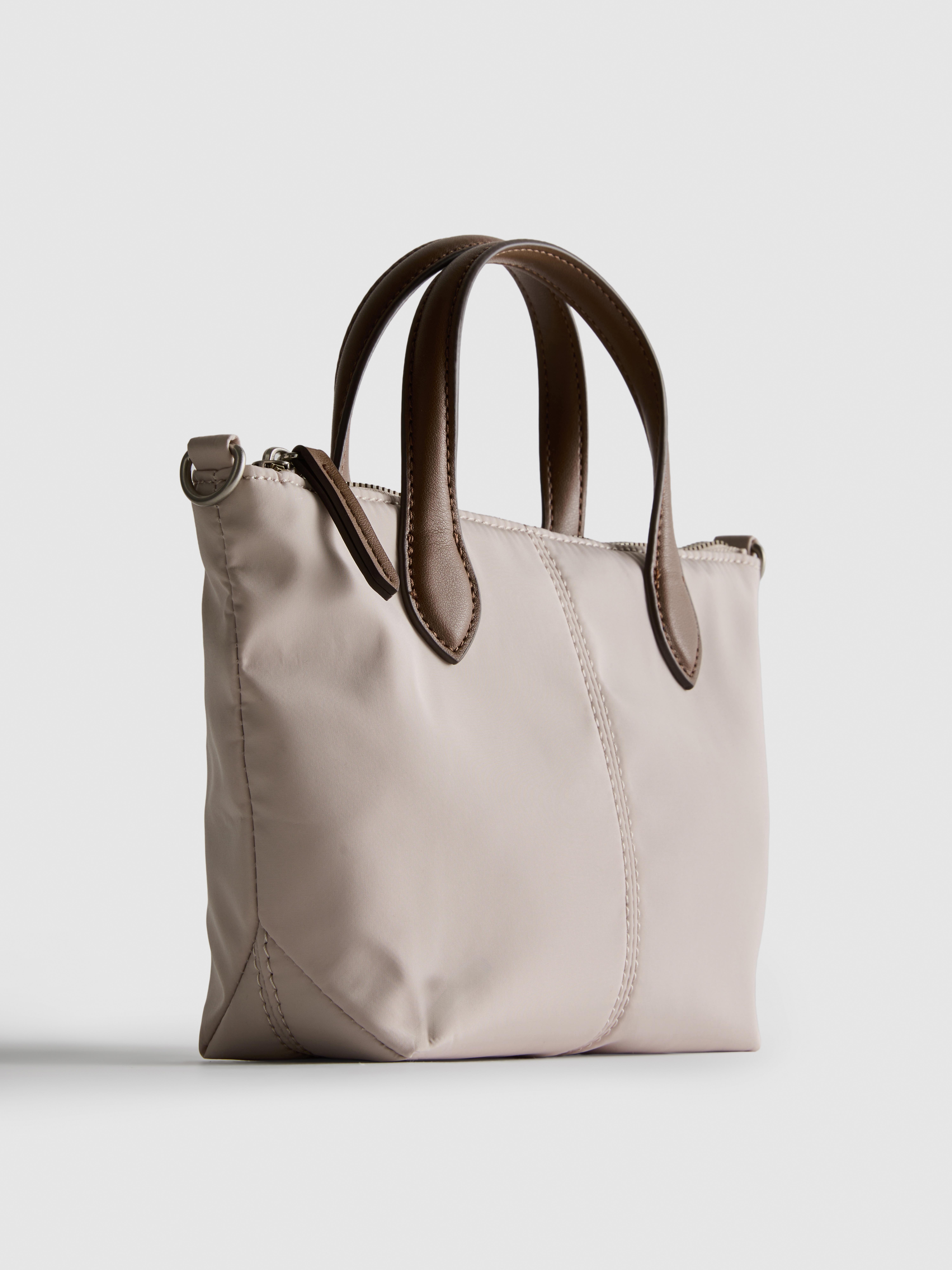 MARK&LONA × PIERRE HERMÉPARIS mini tote Women's Ivory Mini Zip Tote Bag | Primark