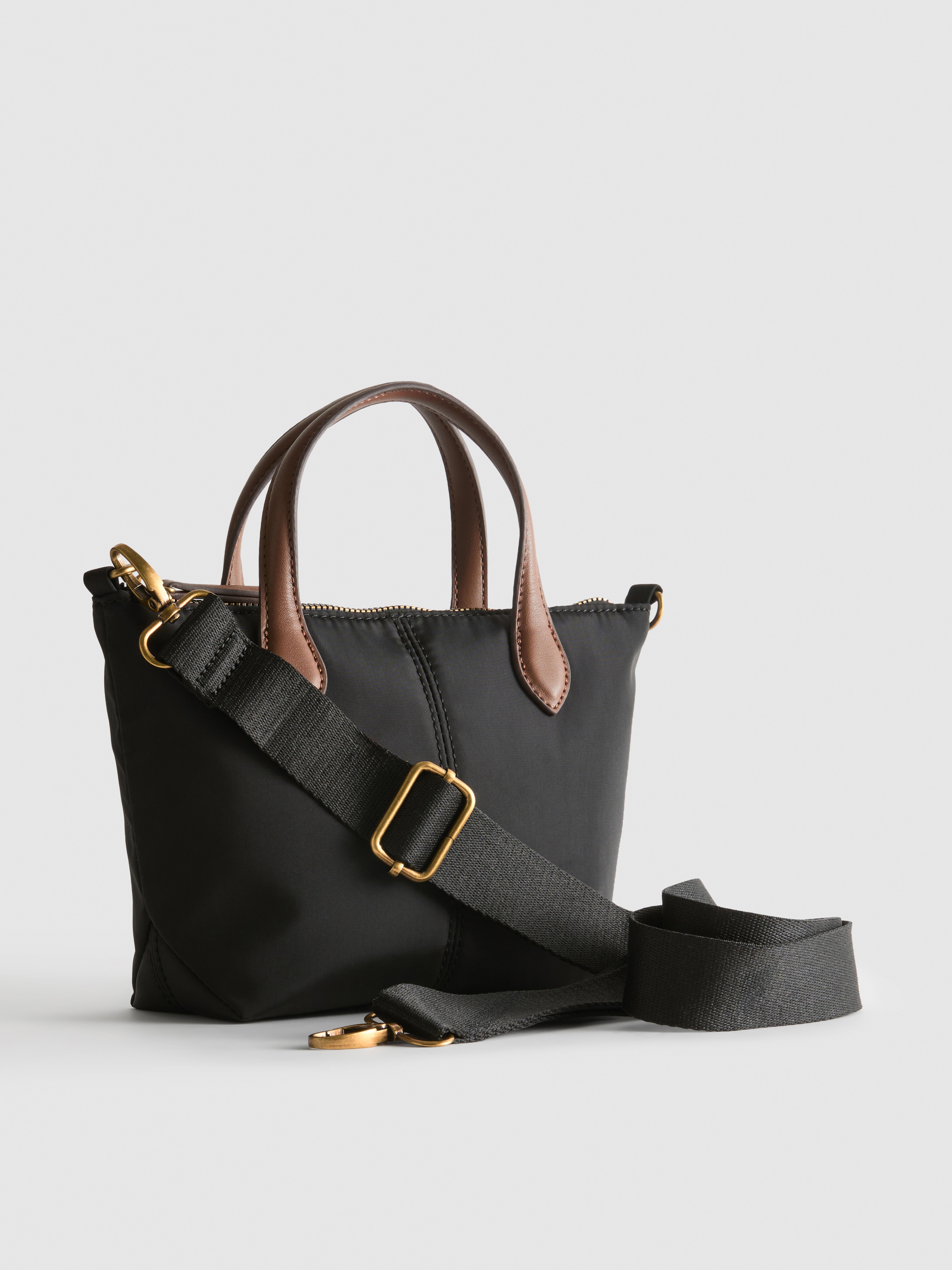 Mini cabas zippé