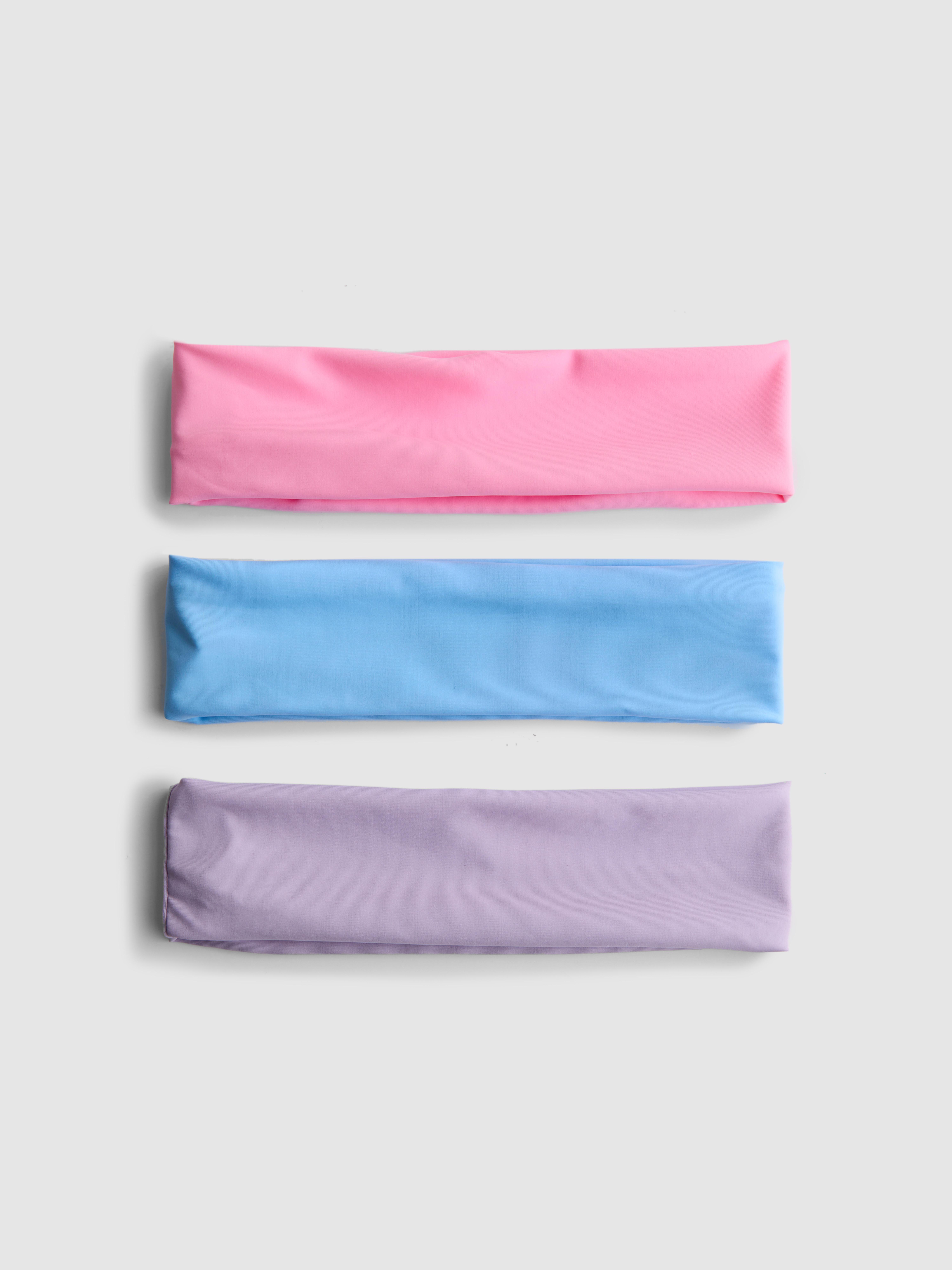 3pk Stretch Headbands